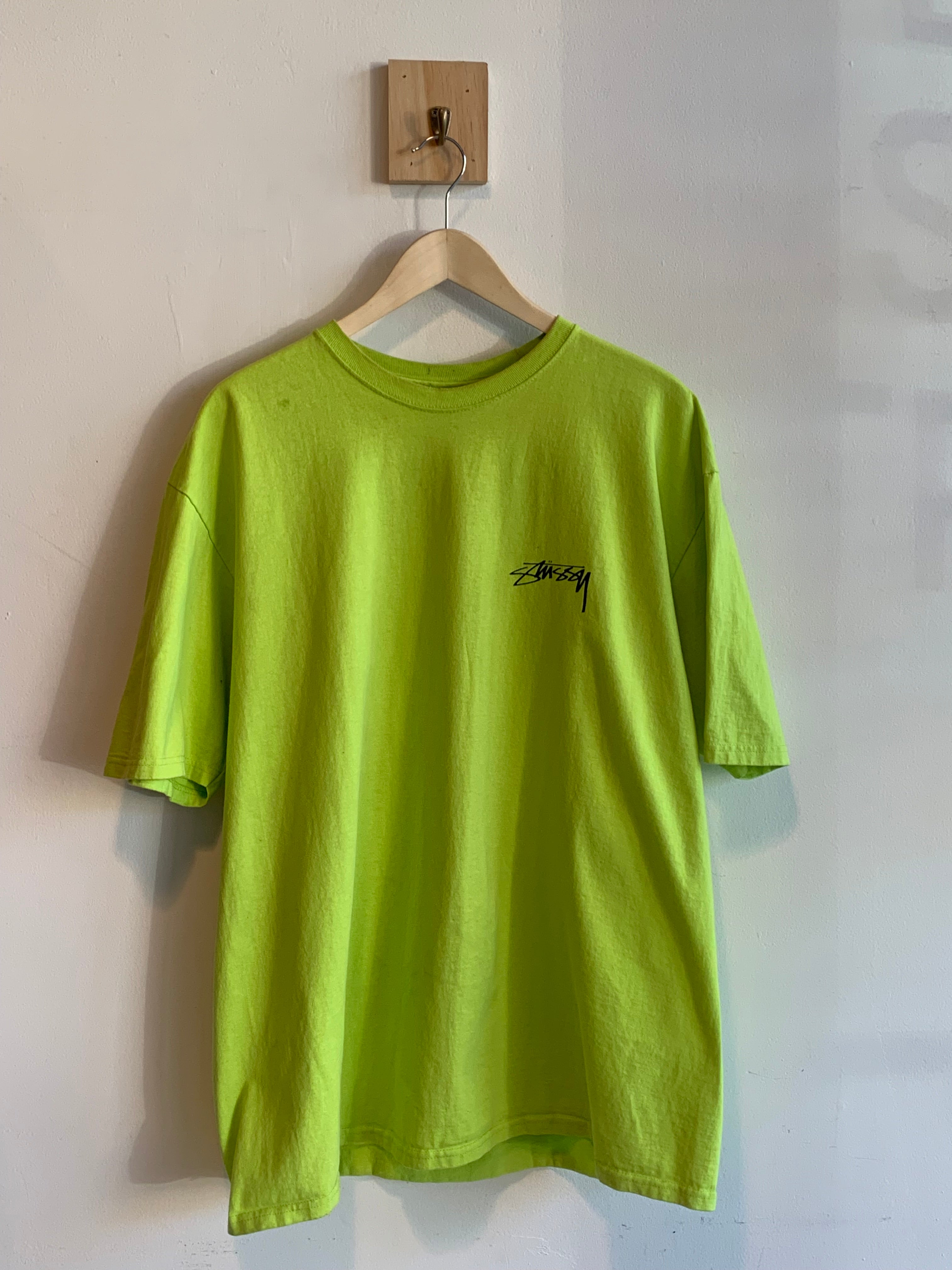 Stüssy Key lime Sphinx Tee