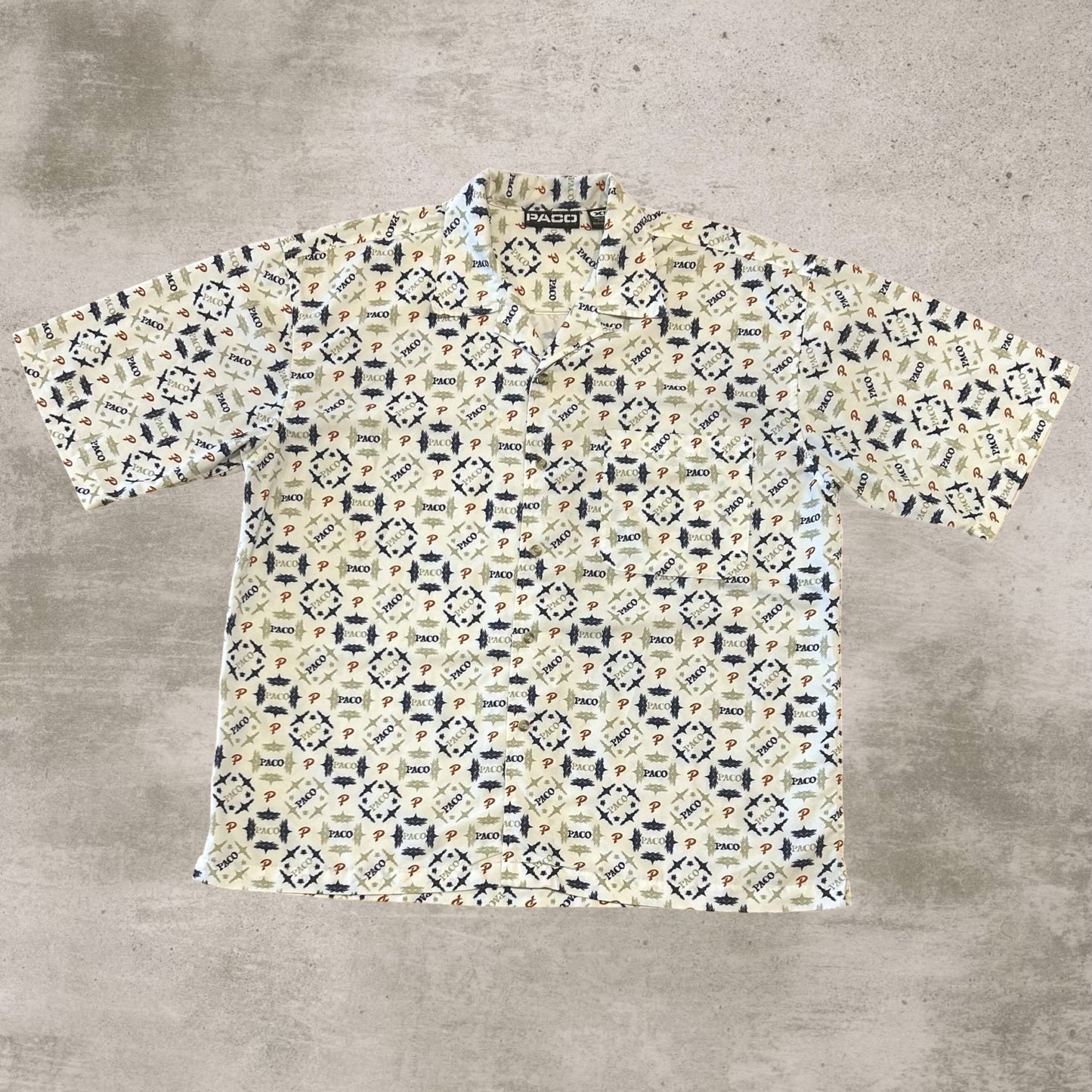 Paco All Over Print Shirt