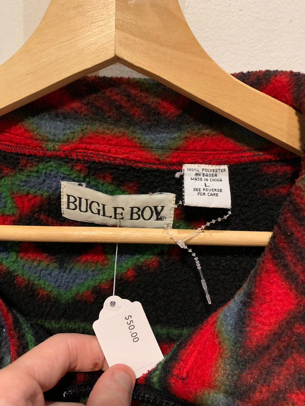 Vintage Bugle Boy Fleece