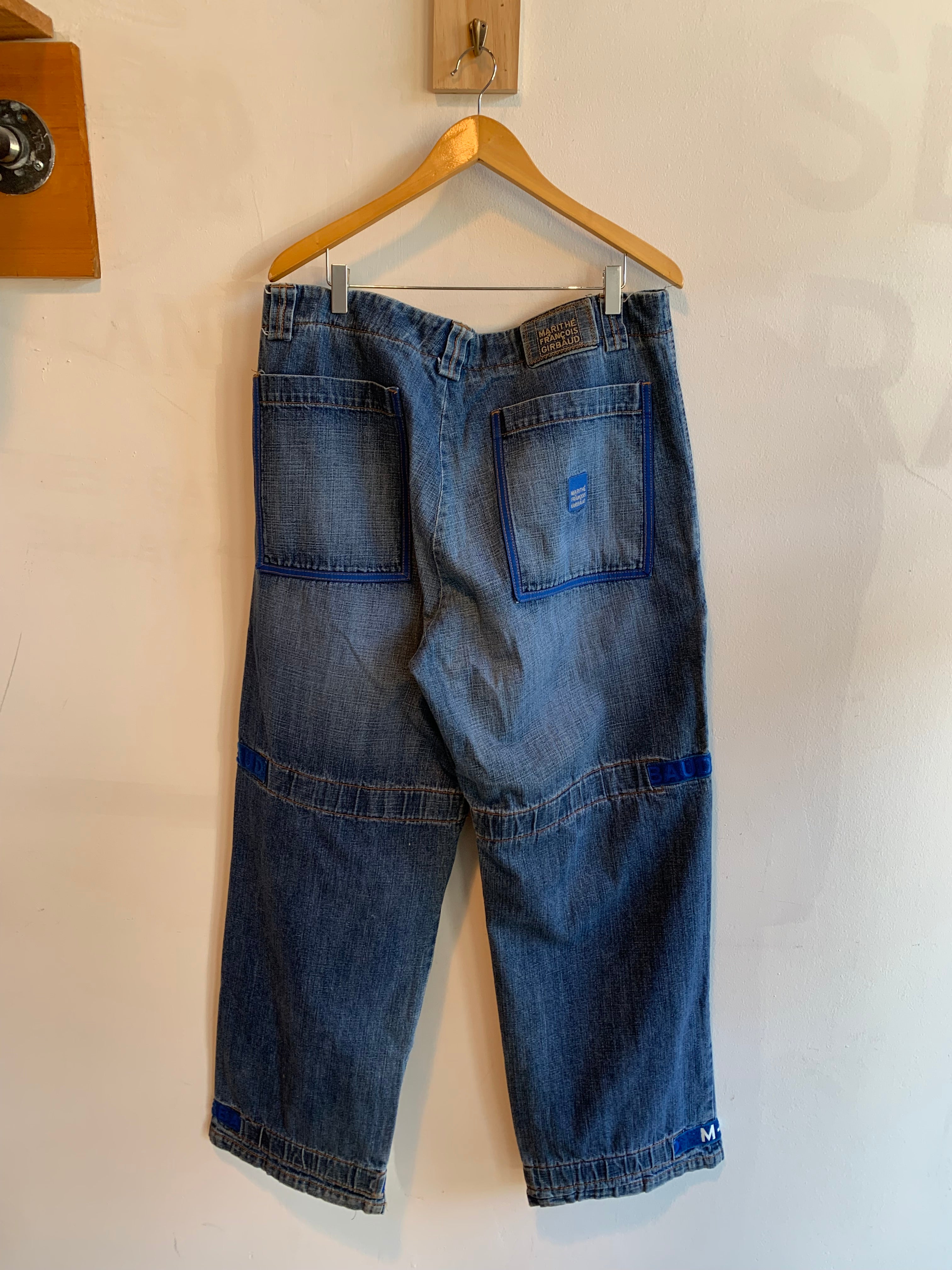 Vintage Marithé Francois Girbaud Jeans