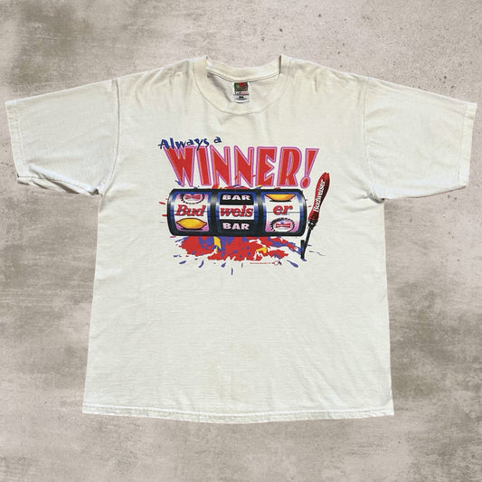 Budweiser Always A Winner! T-Shirt