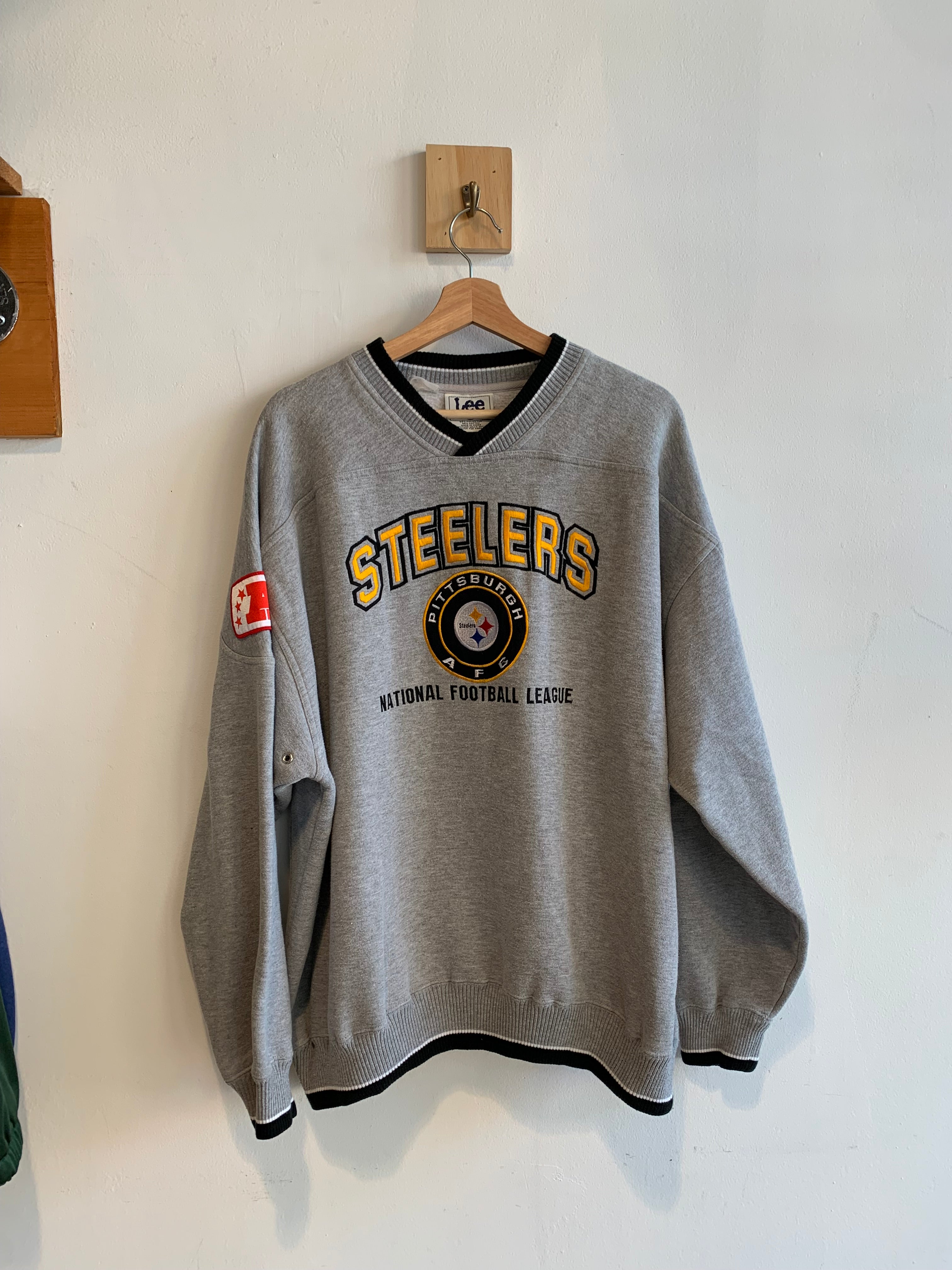 Vintage Lee Sport Pittsburgh Steelers NFL Sweatshirt