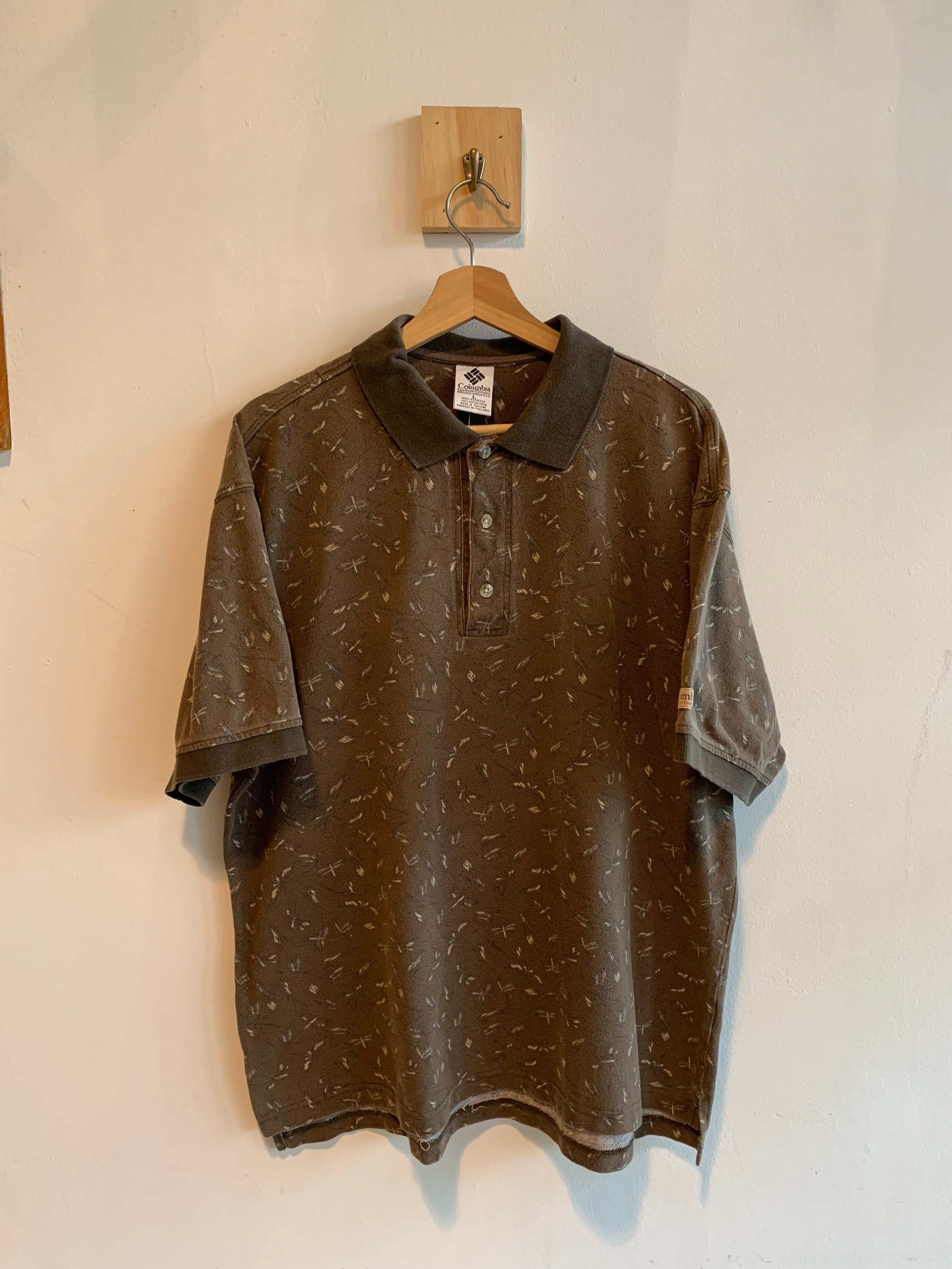 Columbia Polo Short-Sleeve Shirt