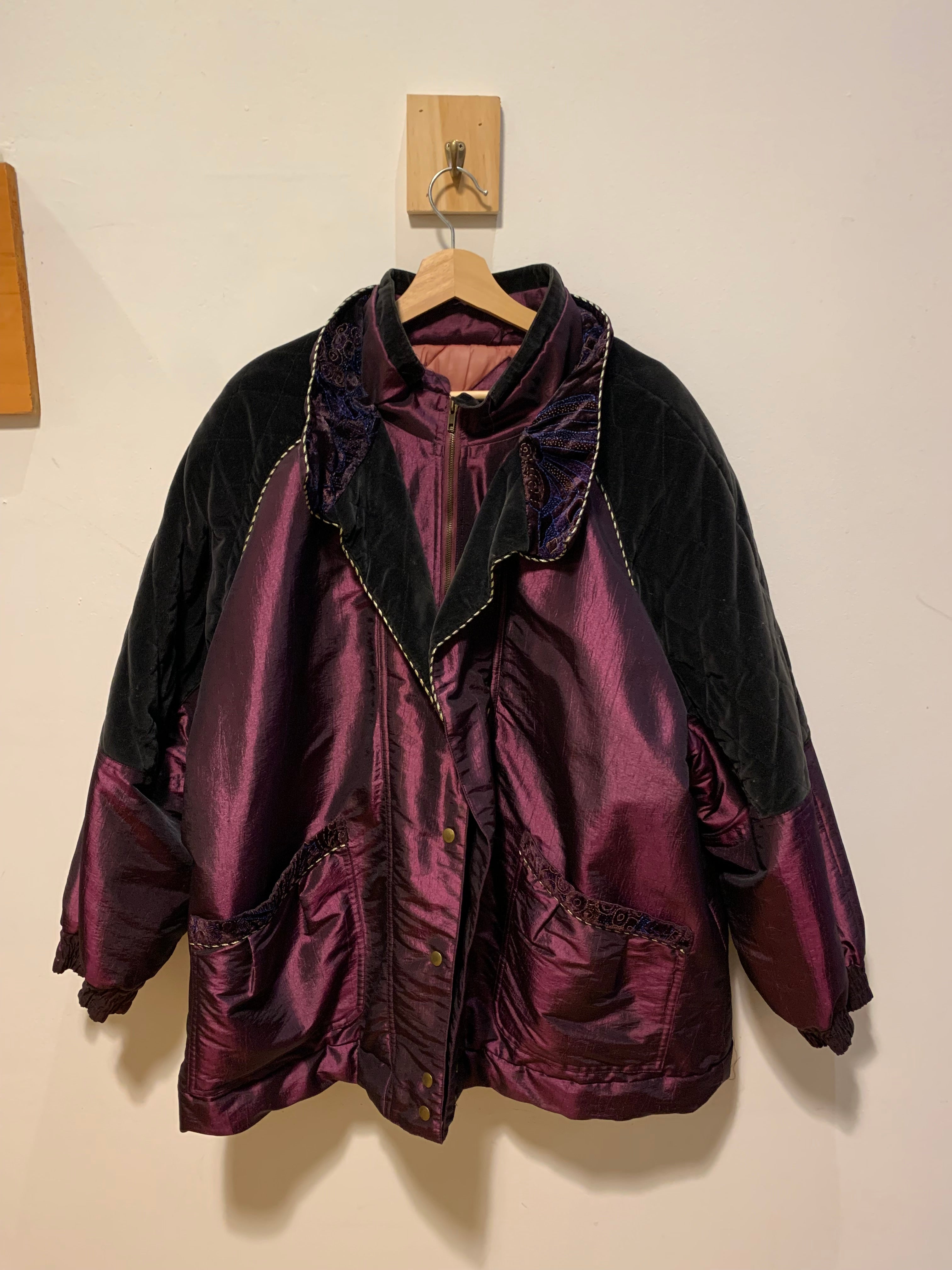 Vintage Romans Floral Jacket