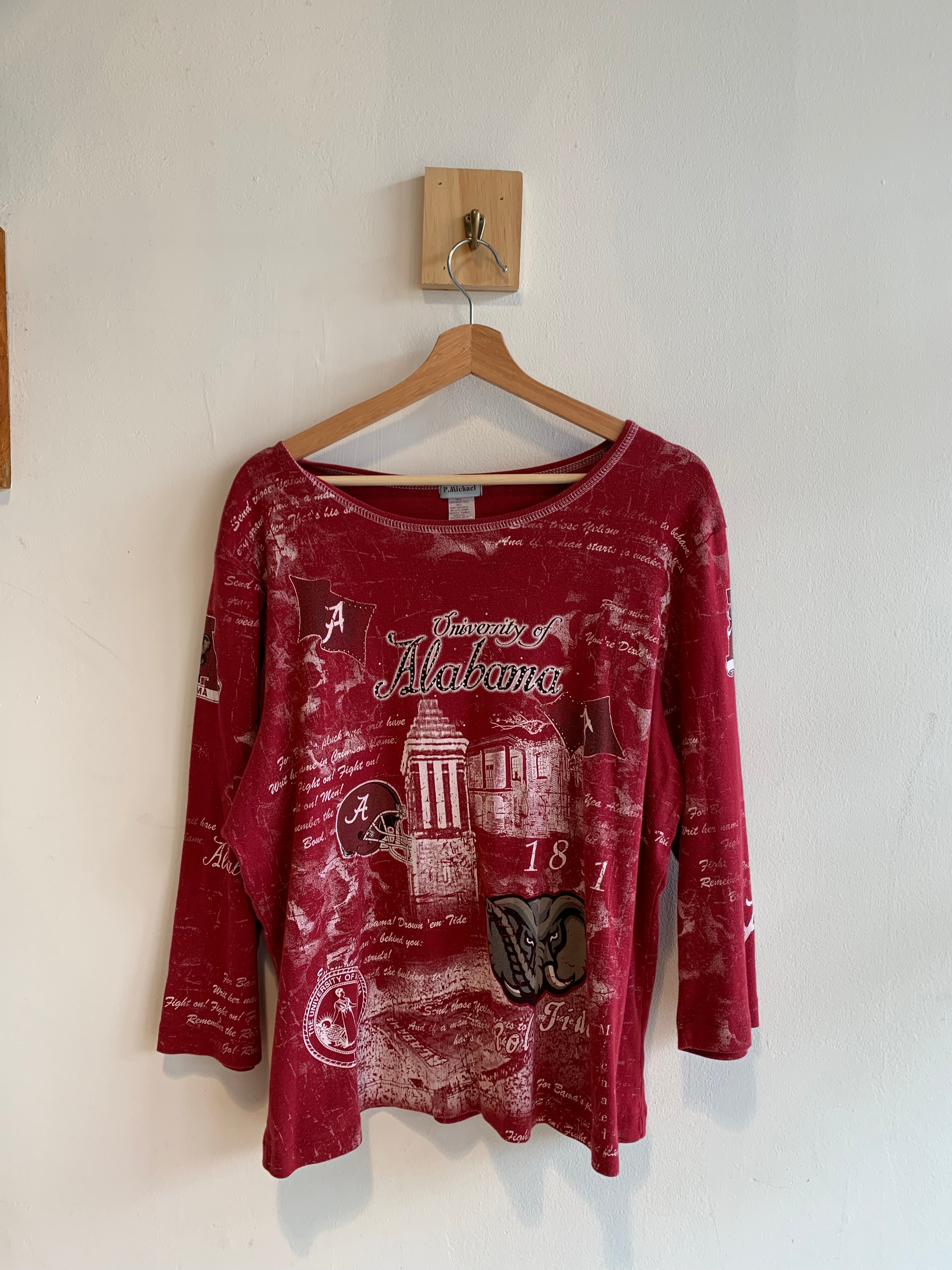 Womans University of Alabama T-Shirt