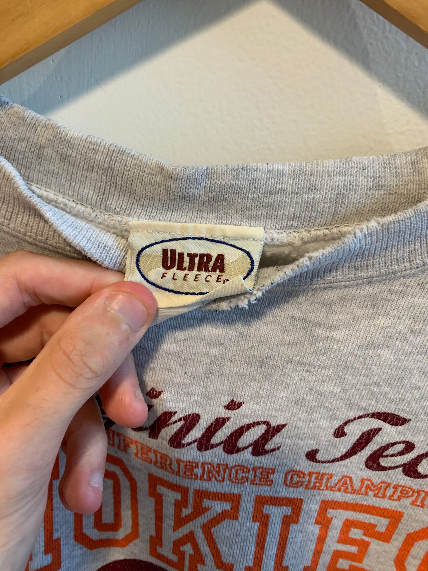 Vintage Virginia Tech Sweatshirt