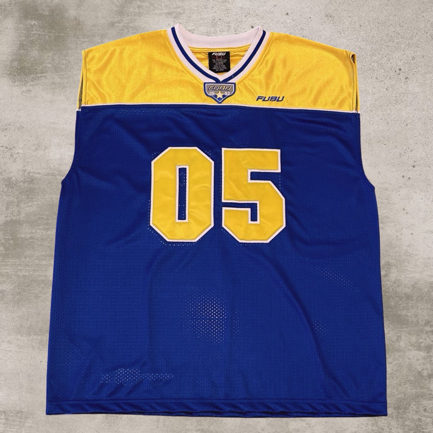 Dark Blue 1992 Fubu Jersey