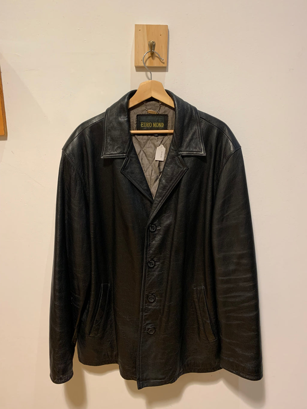 Vintage Euro Mond Leather Jacket
