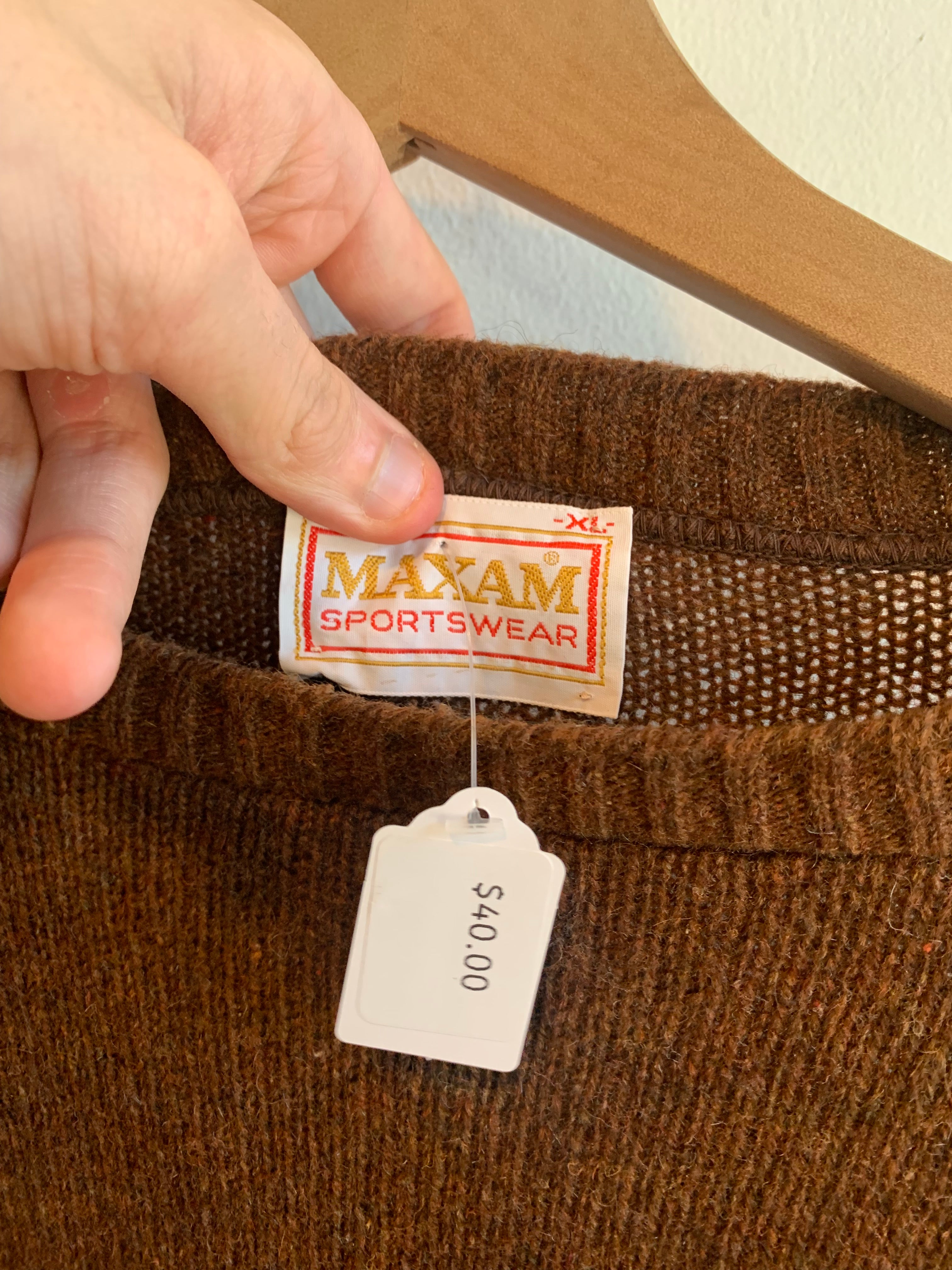 Vintage Knit Sweater