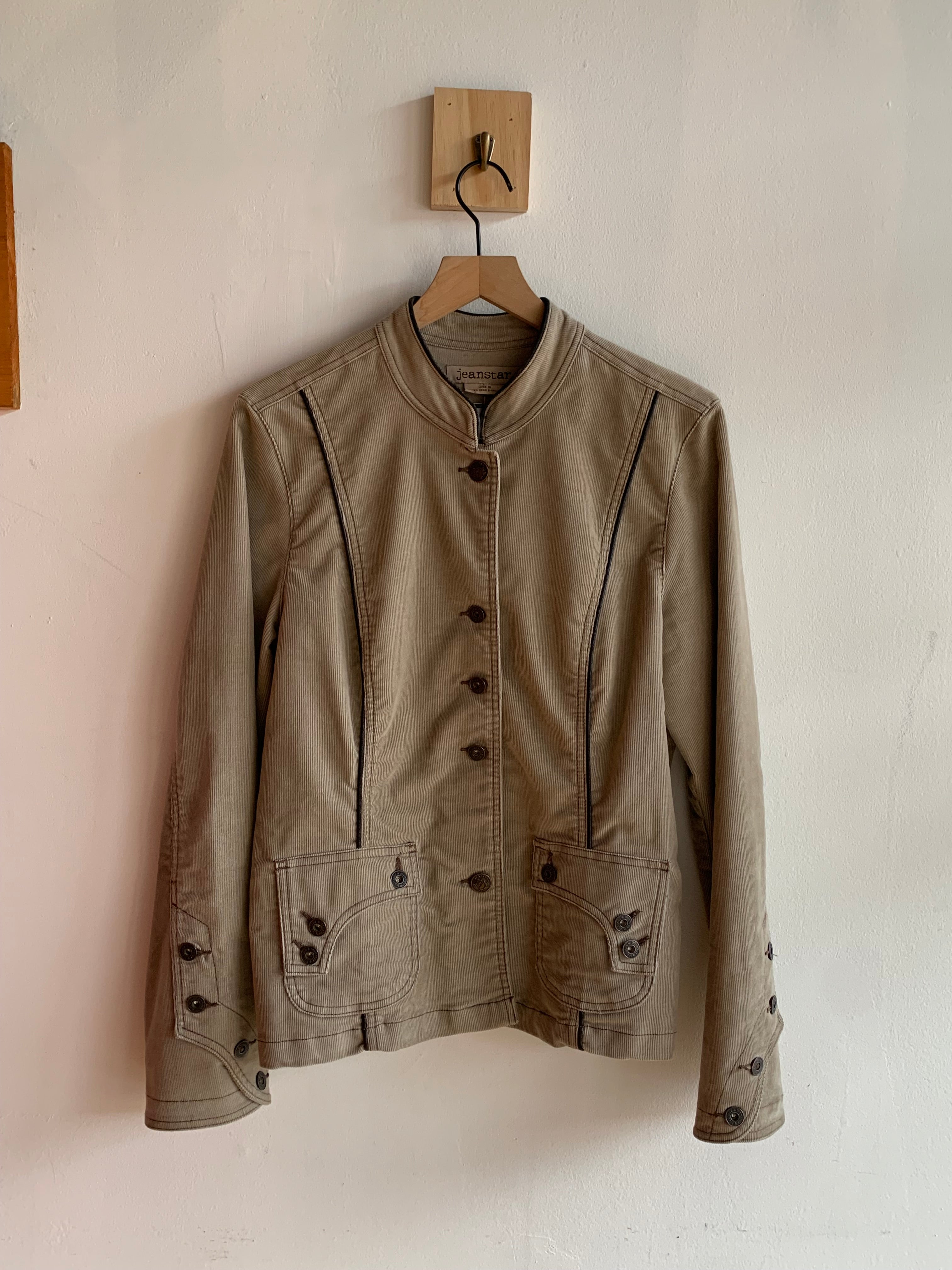 JeanStar Corduroy Jacket