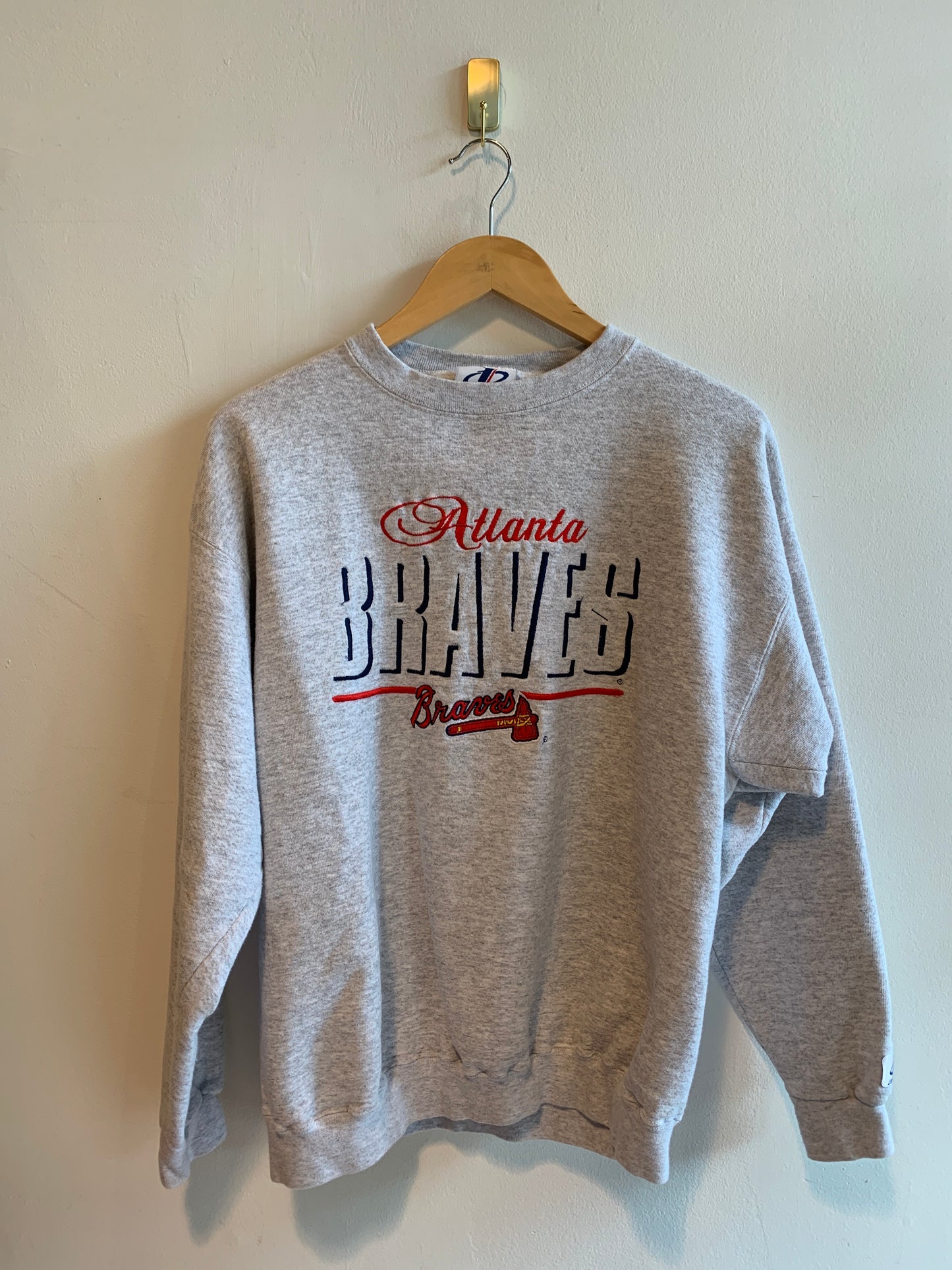 ATL Braves Crewneck