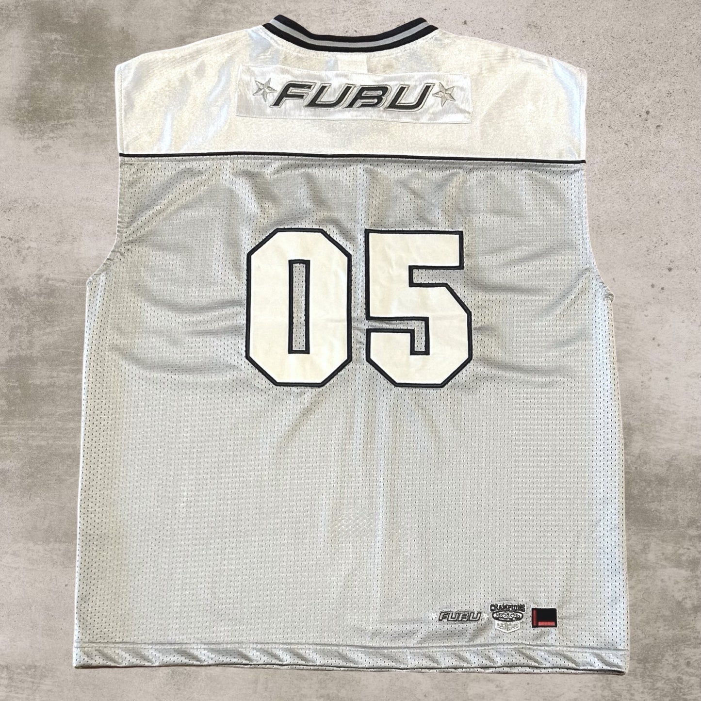 Silver 1992 Fubu Jersey