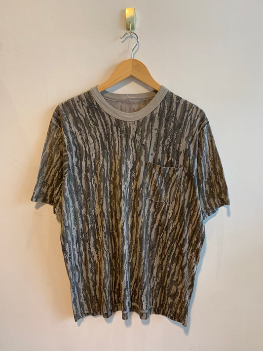Vintage Real Tree Pocket Tee