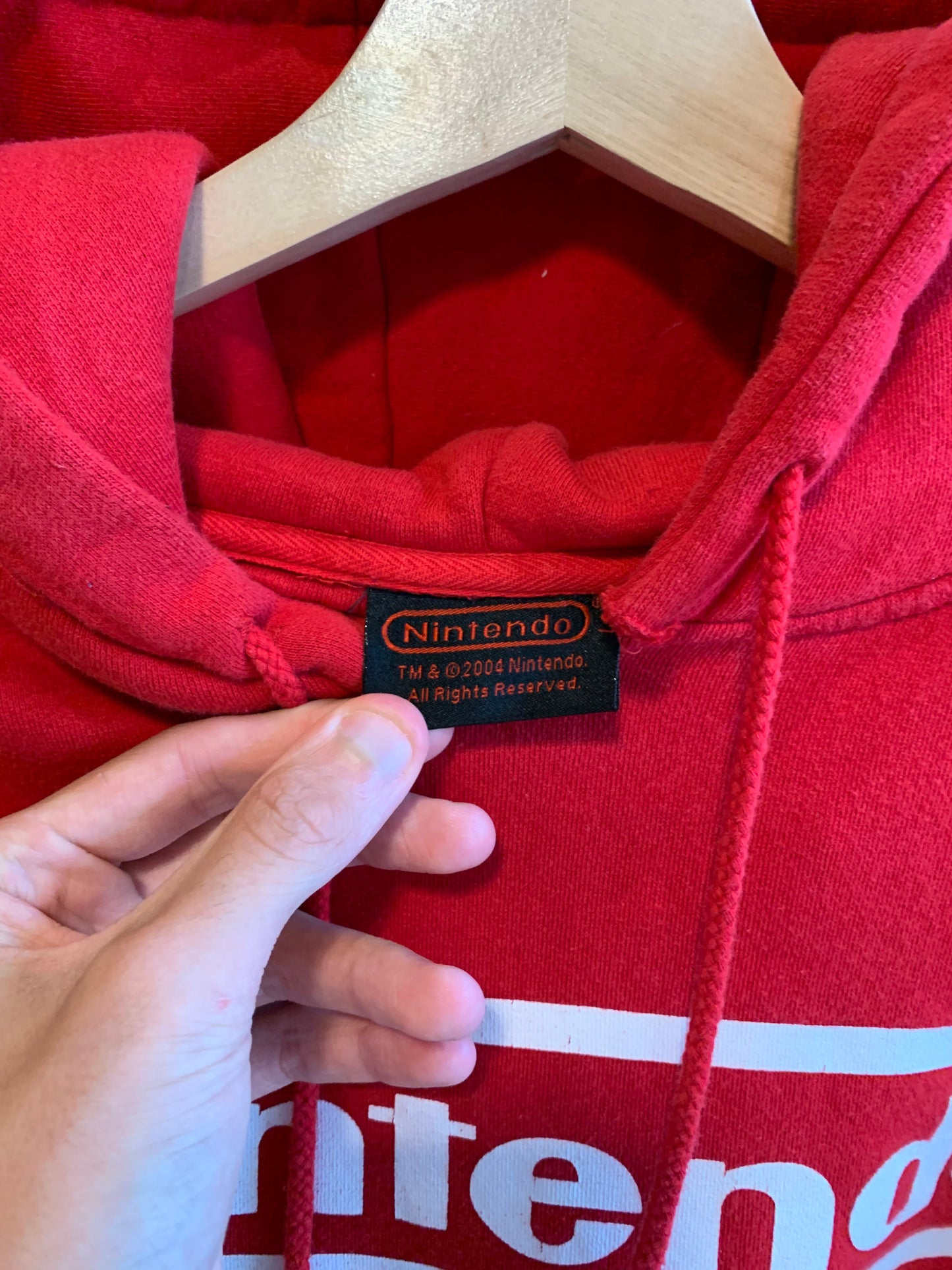 ‘04 Nintendo Hoodie