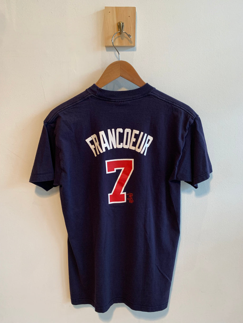 Atlanta Braves Jeff Francoeur Jersey Tee