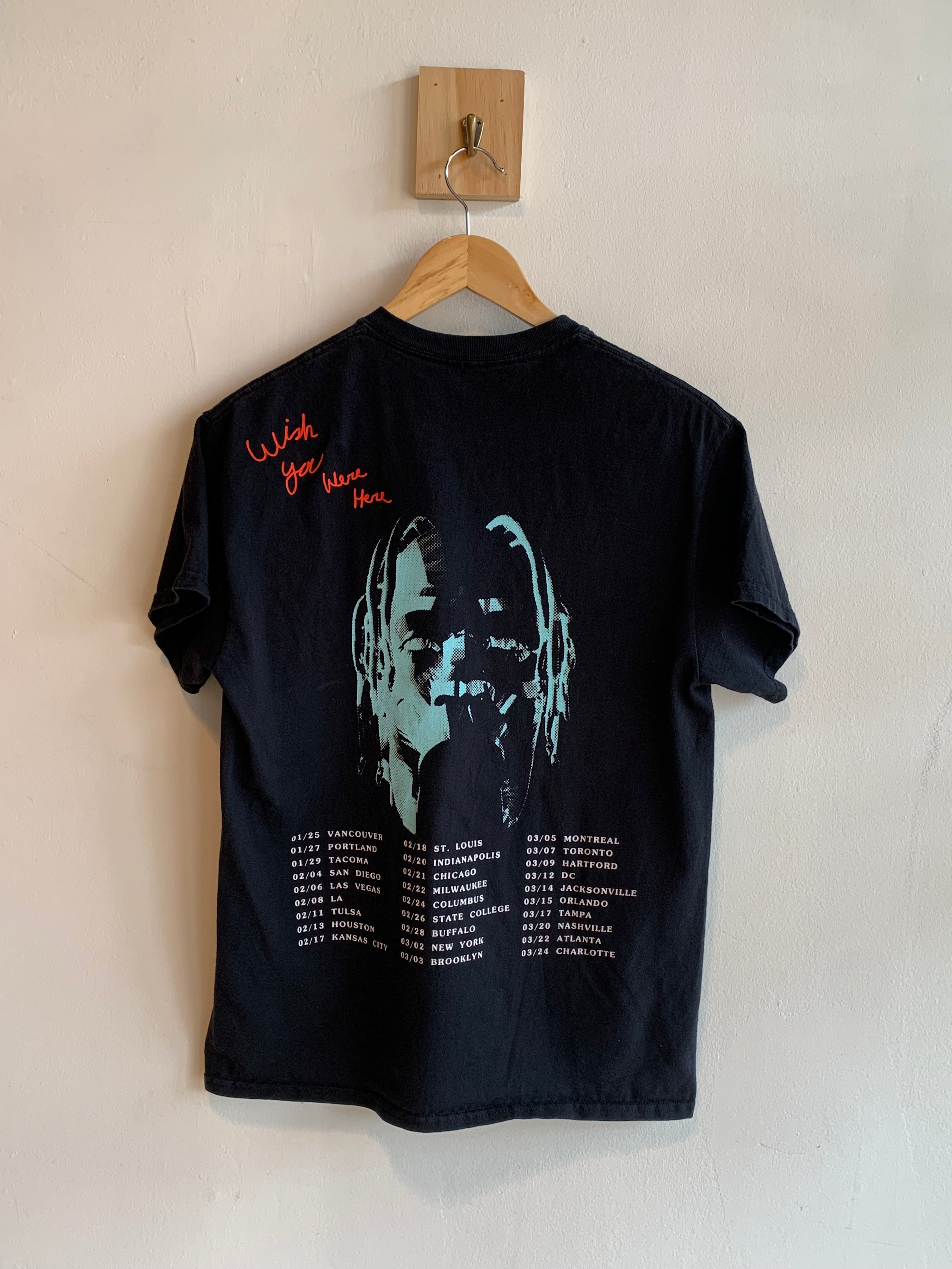 Cactus Jack by Travis Scott Astroworld Tour Tee
