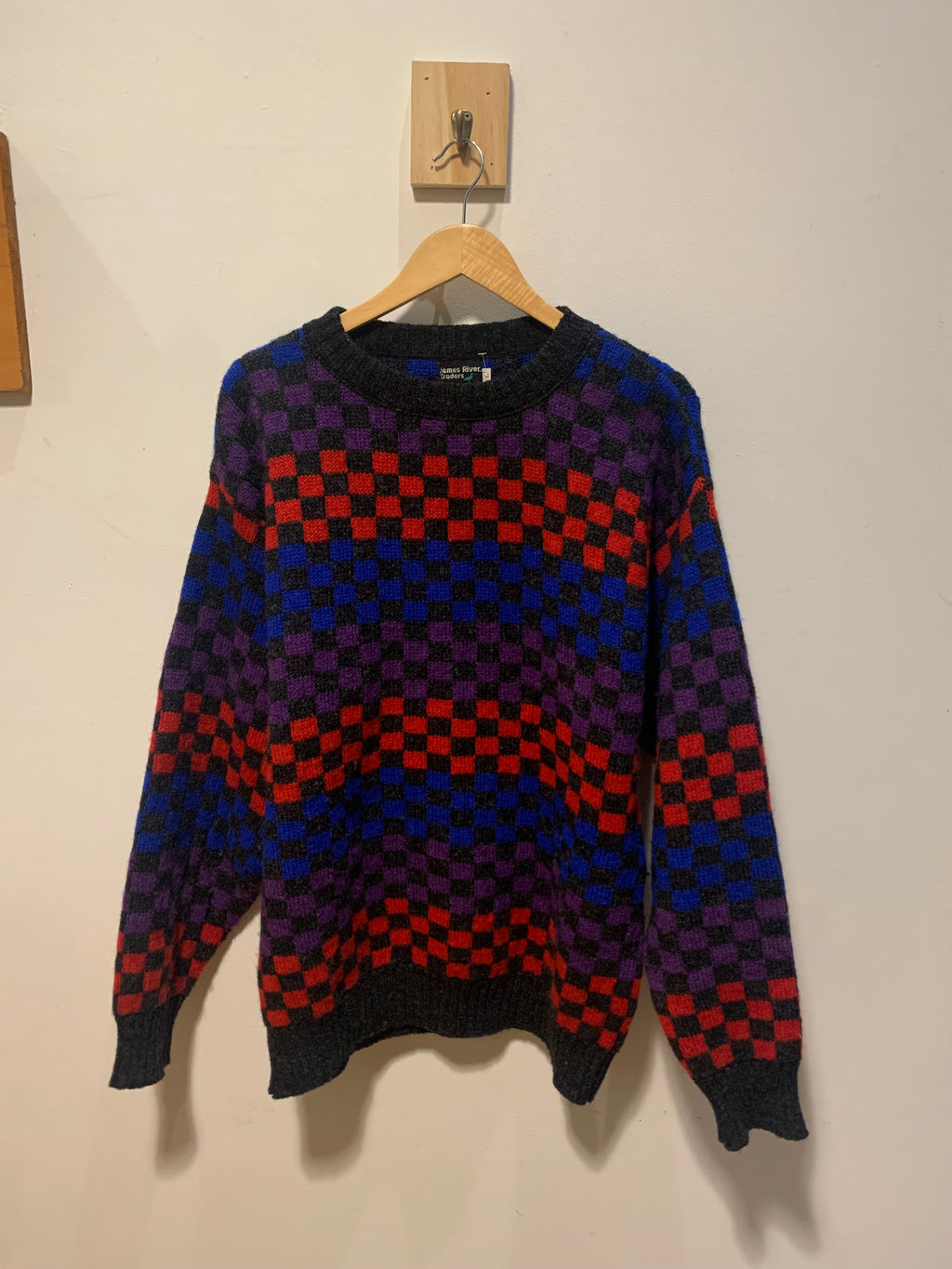 Vintage James River Traders Knit Sweater