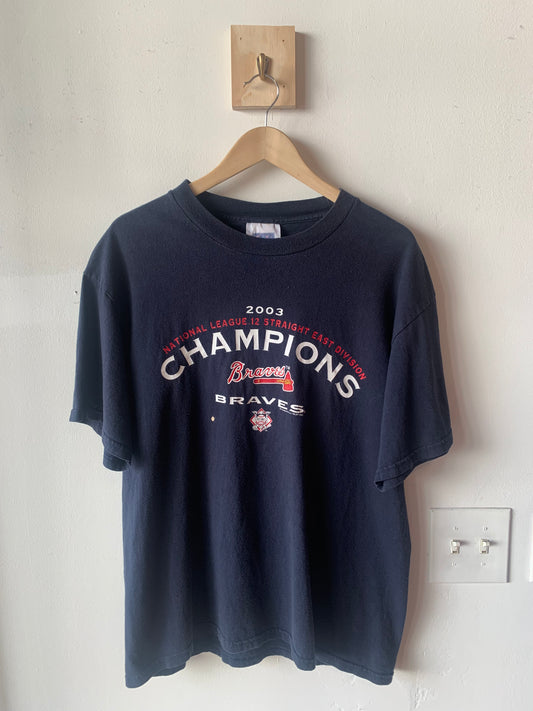 2003 Braves NL East Champions Tee