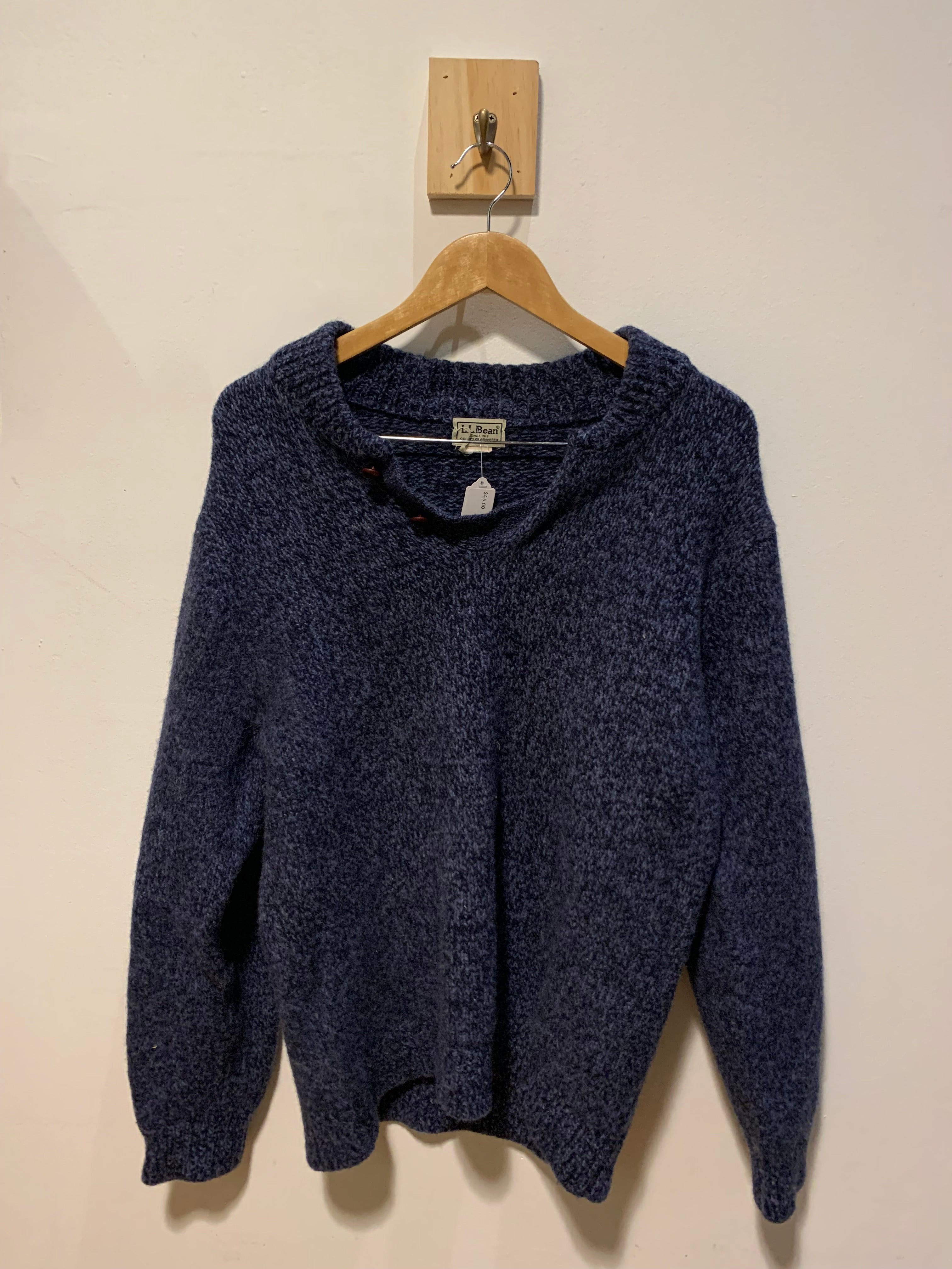 Vintage L.L. Bean Sweater