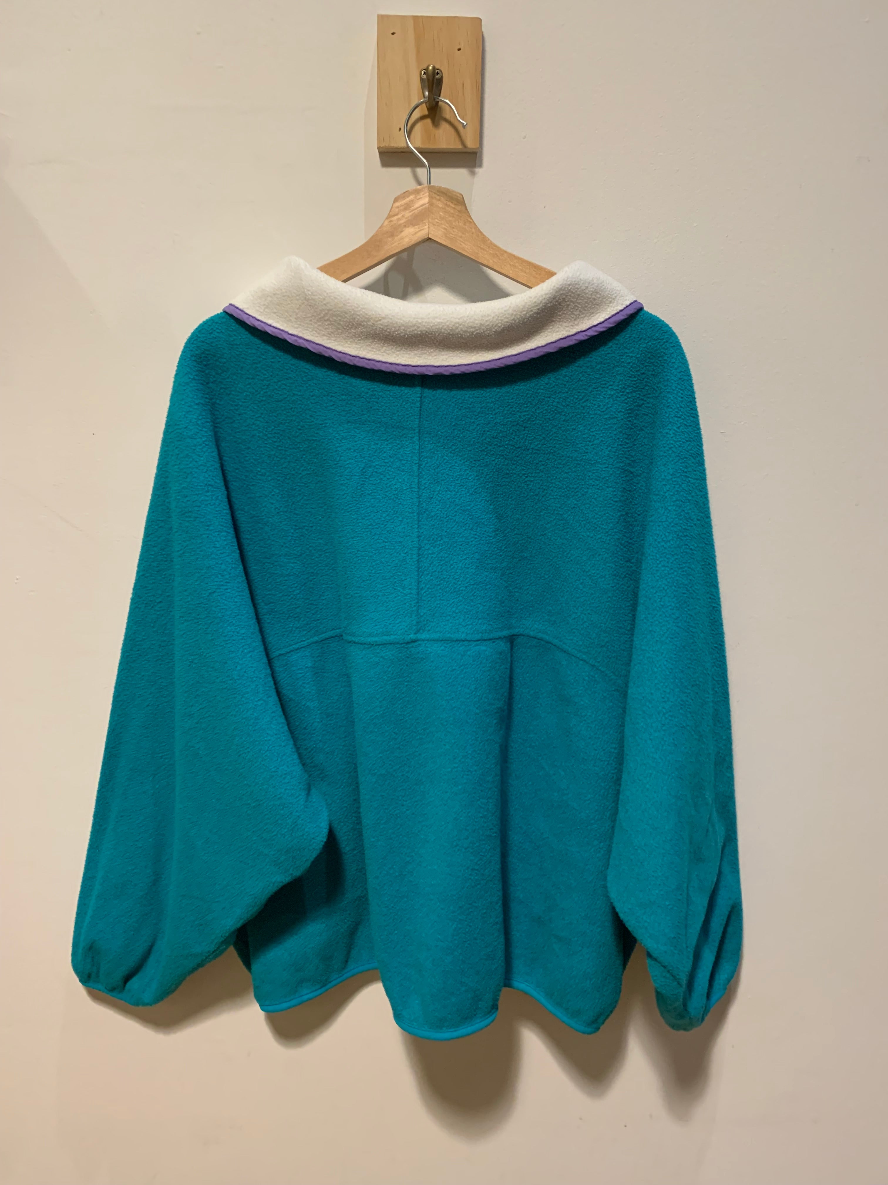 Vintage Wool Rich Fleece