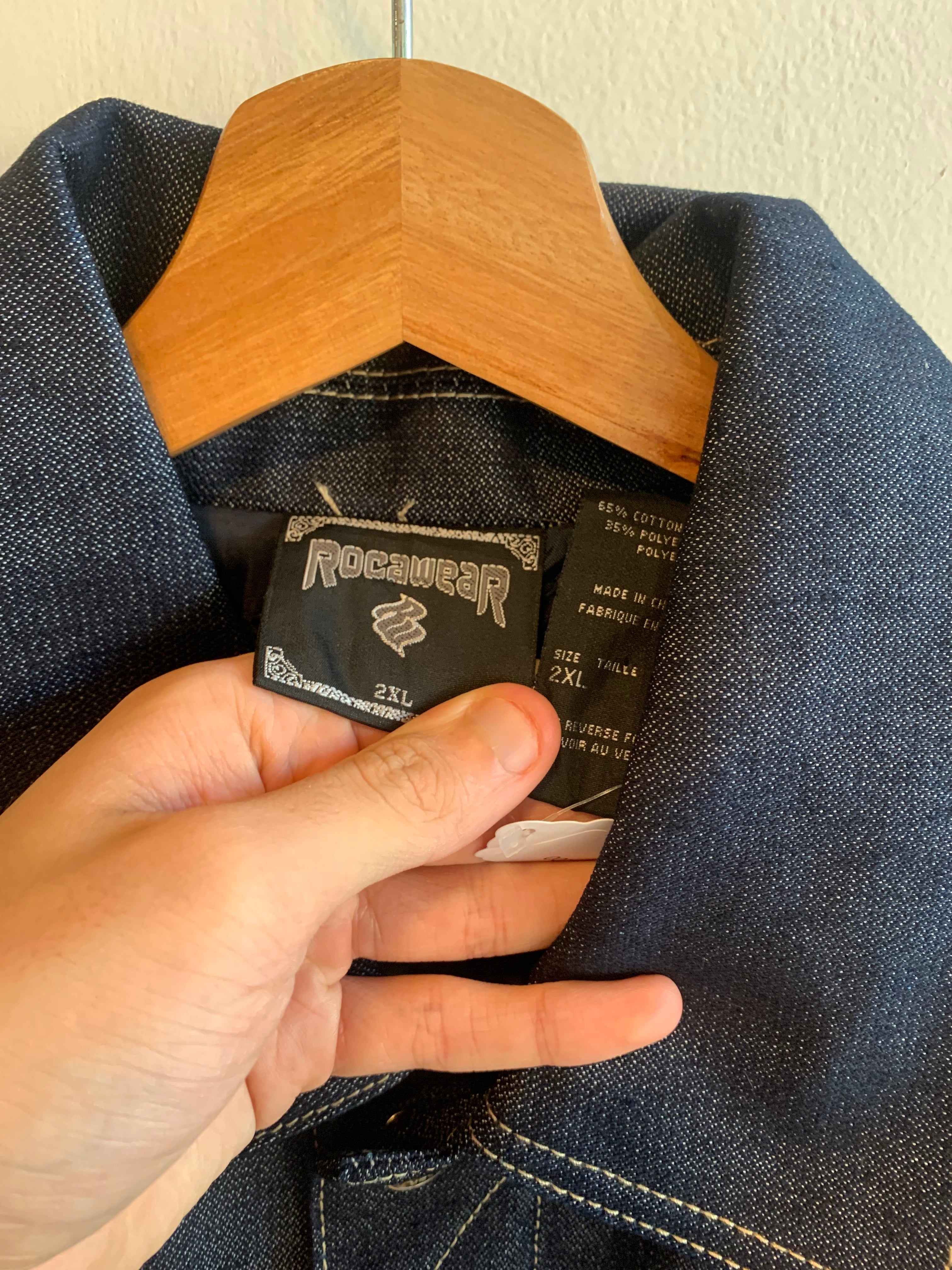 Vintage Rocawear Denim Jacket