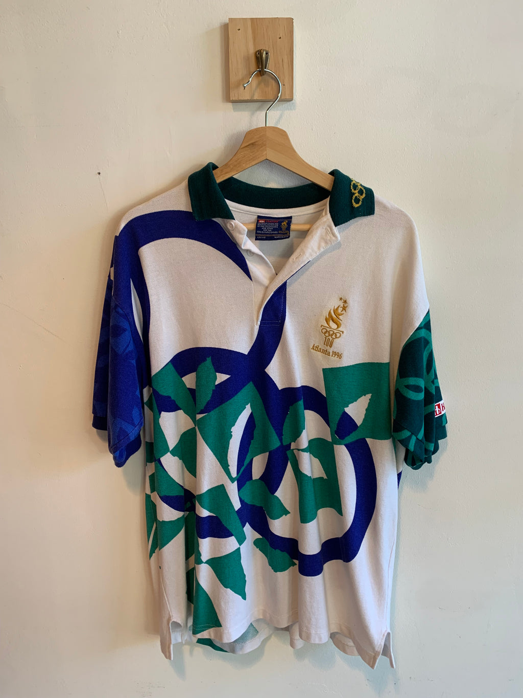 Vintage ‘96 Olympics Polo Shirt
