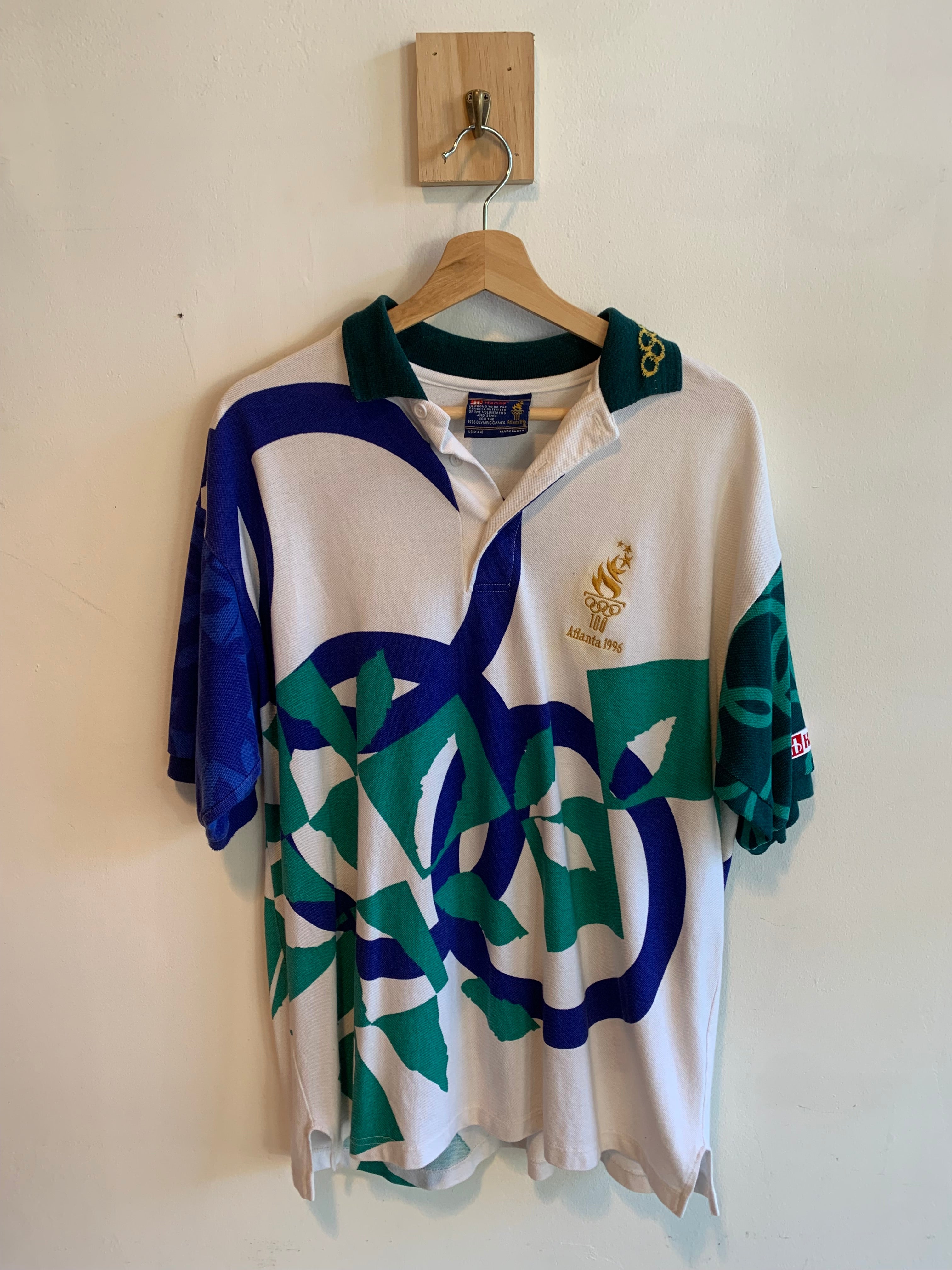 Vintage ‘96 Olympics Polo Shirt