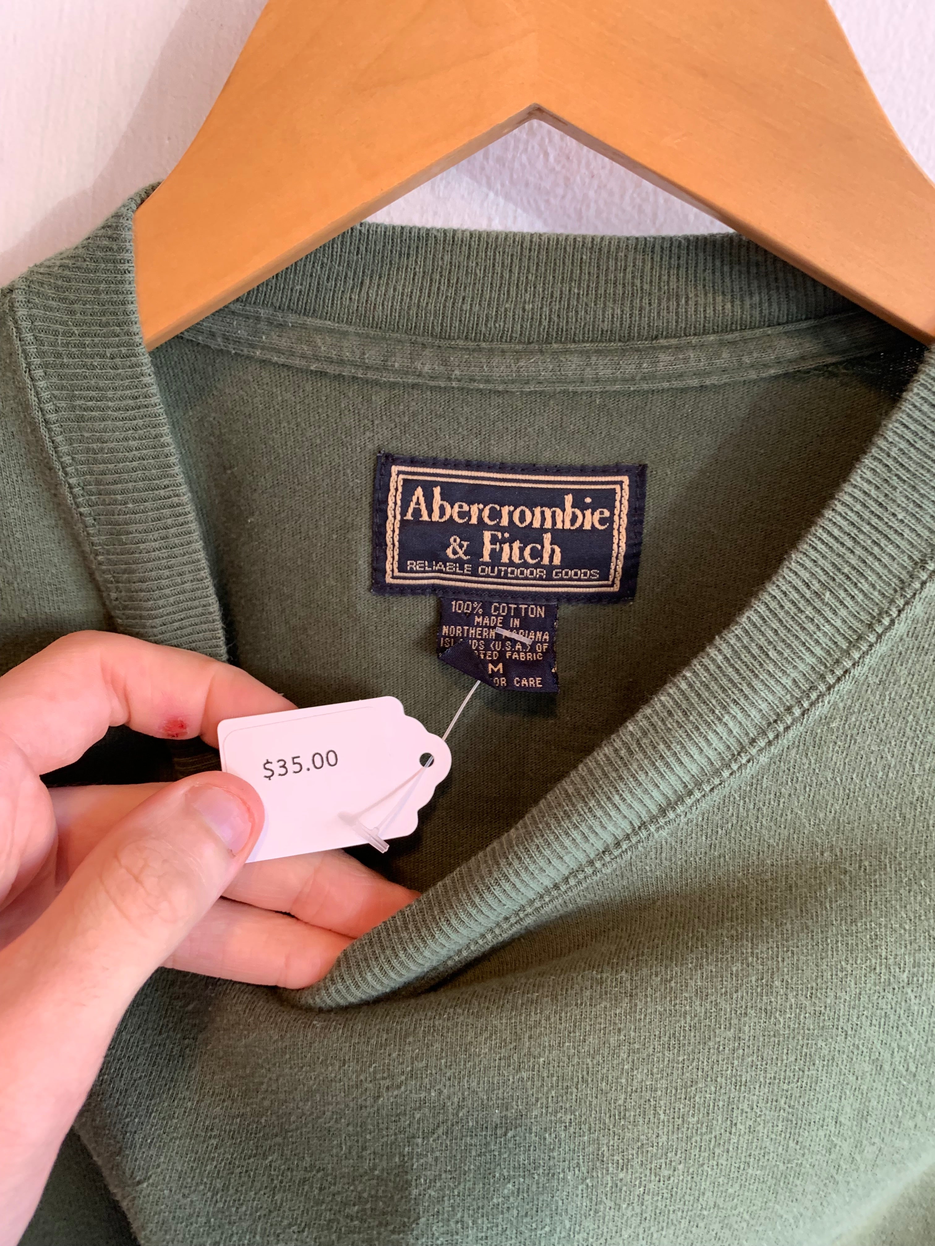 Vintage Abercrombie Long Sleeve Shirt