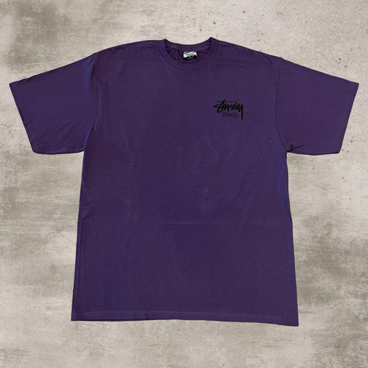 Purple Stussy Toronto Tee