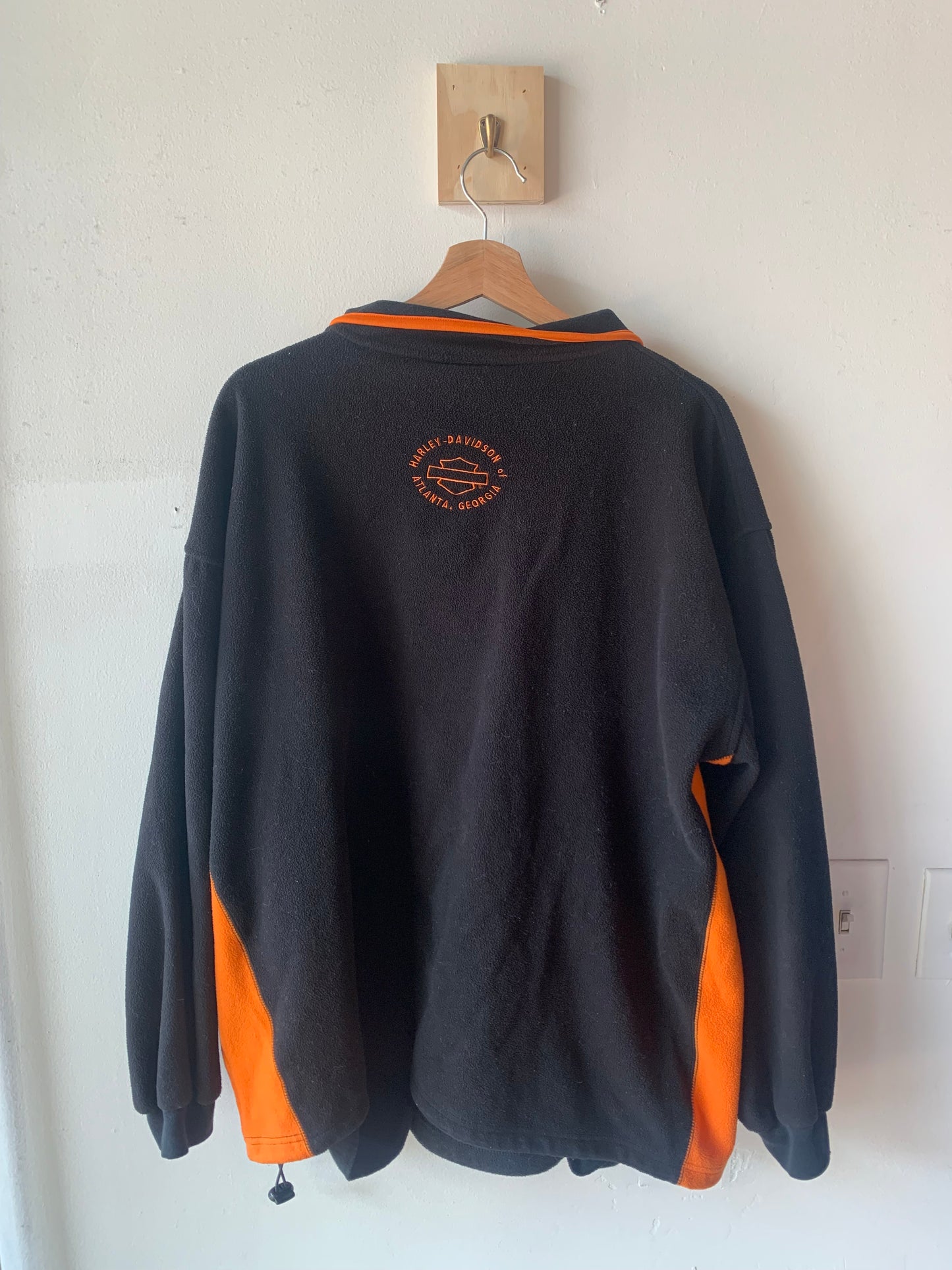 Vintage Harley Davidson Fleece Jacket