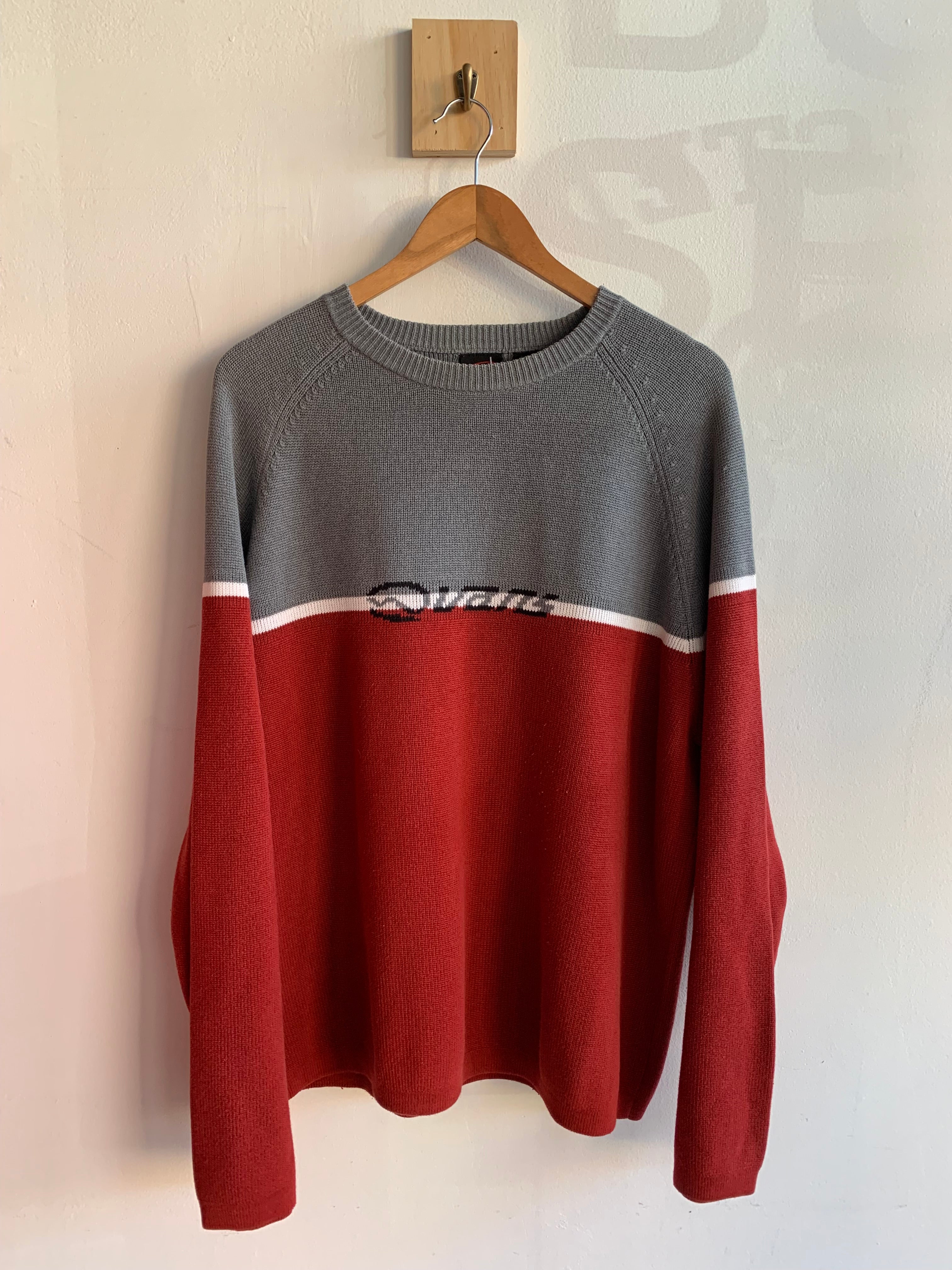 Vintage Vans Knit Sweater