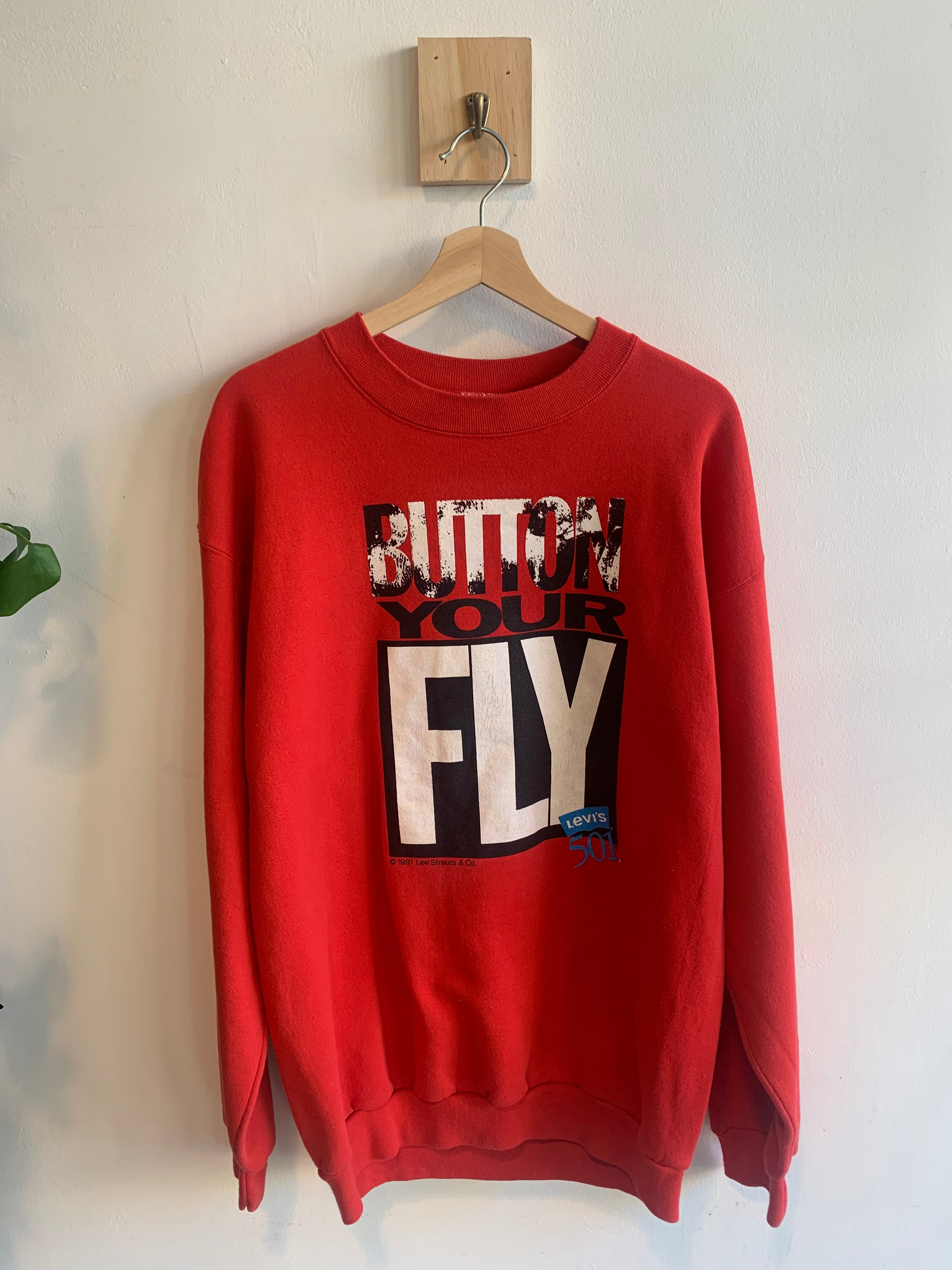 Vintage Levi’s 501 Sweatshirt