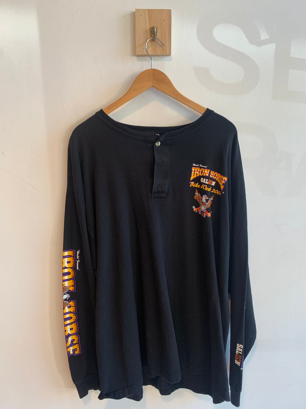 2001 Bike Week Iron Horse Long Sleeve