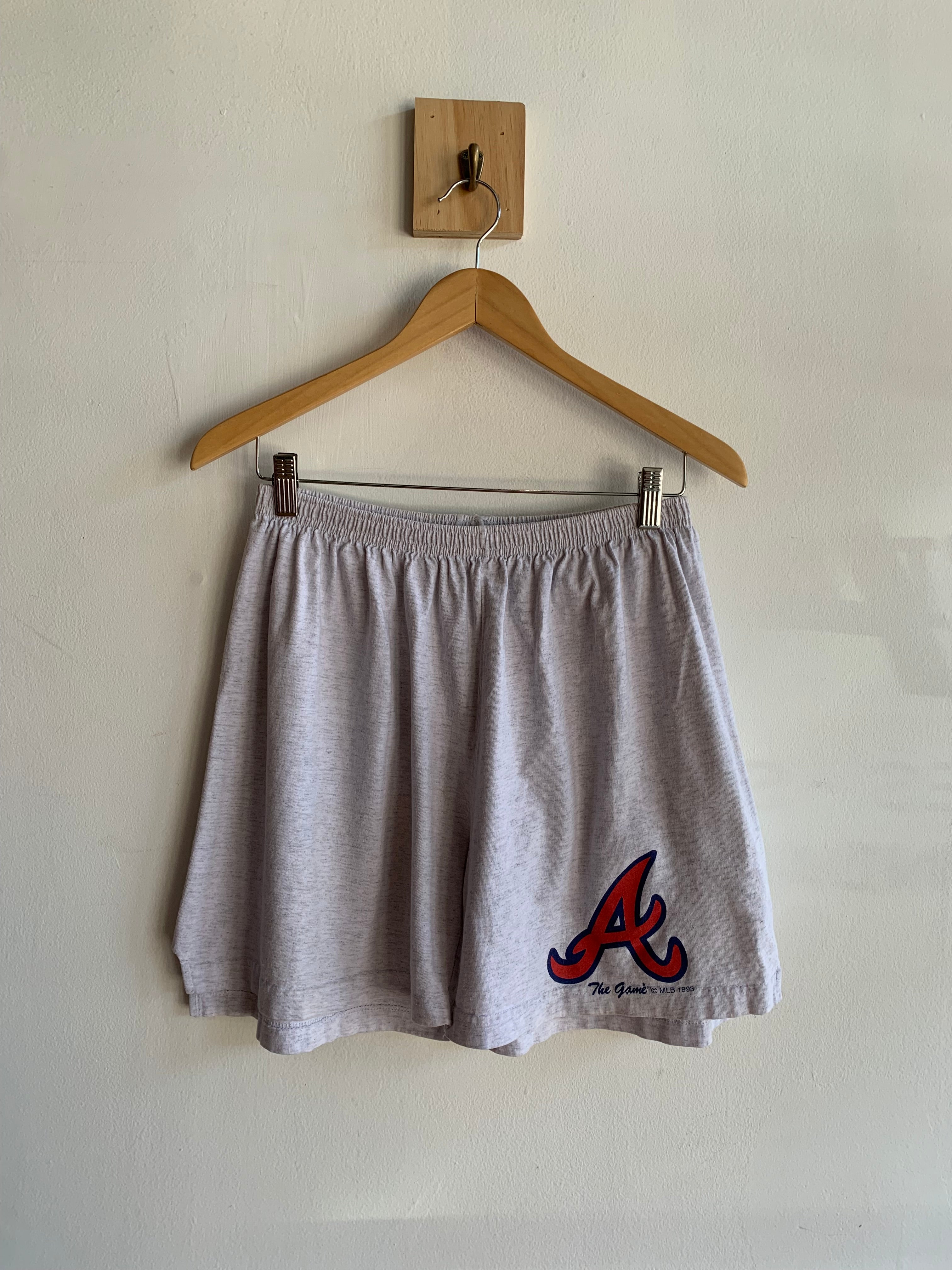 Vintage “The Game” Braves Shorts