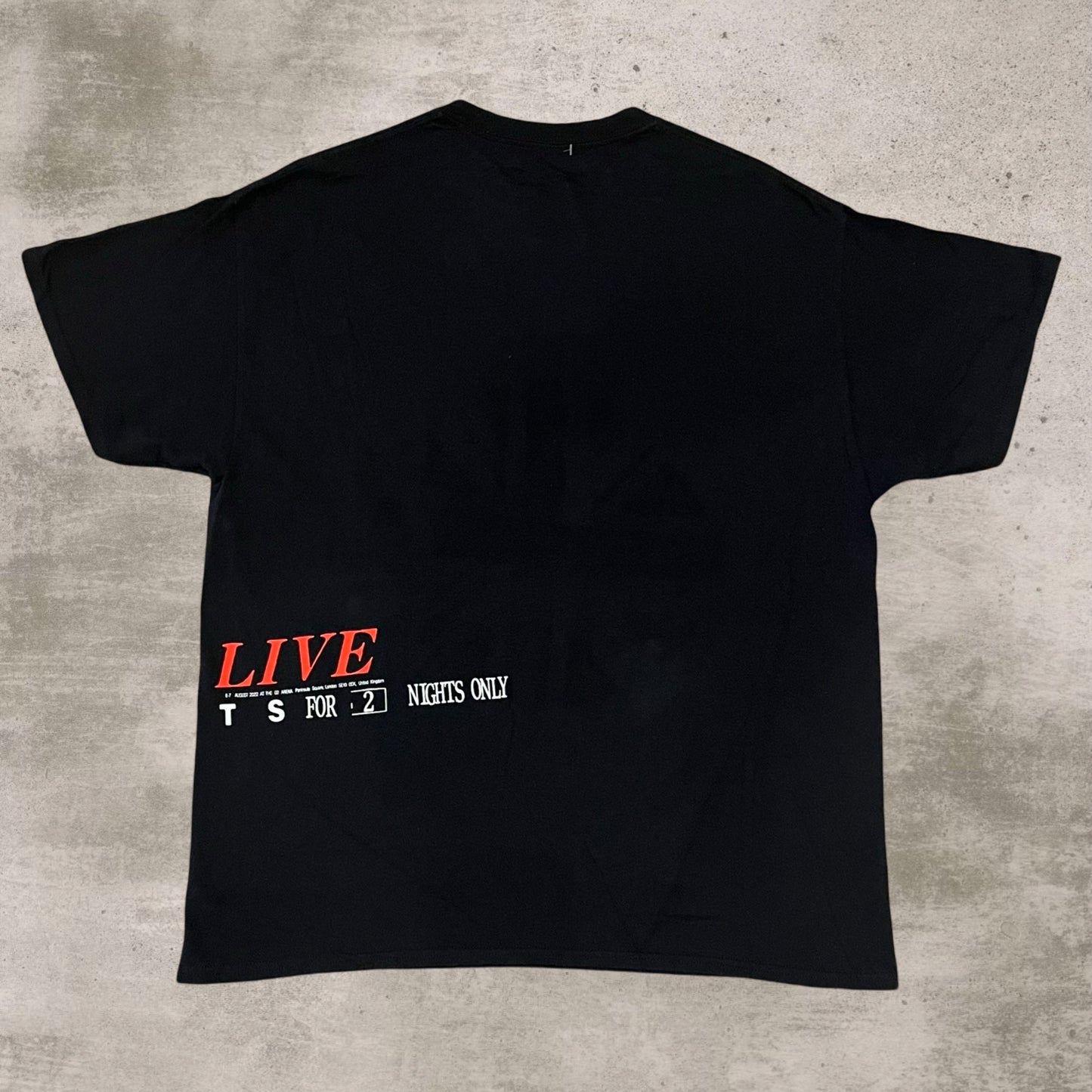 Travis Scott 02 Arena Tour Tee