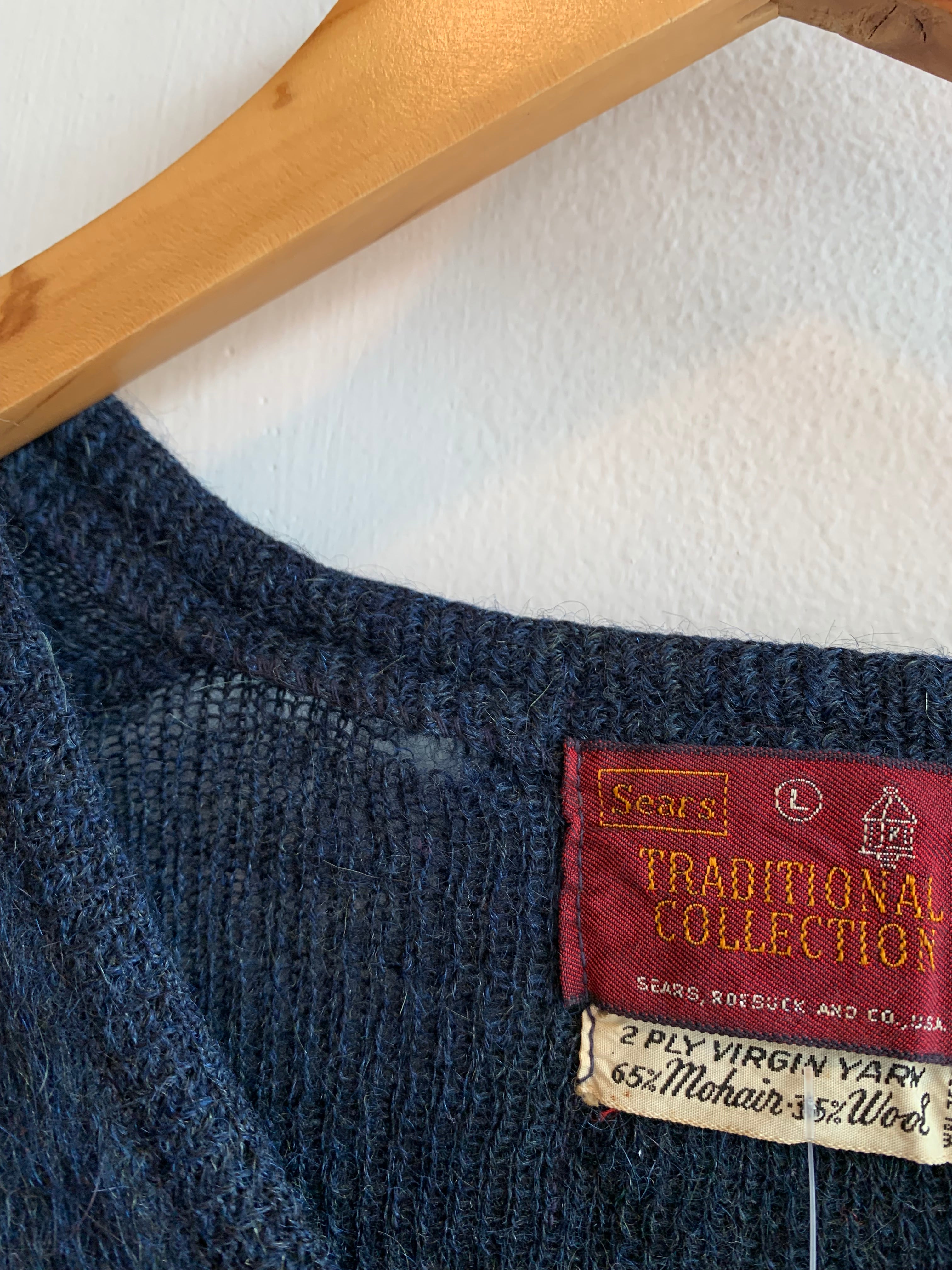 1960’s Sears Mohair Cardigan