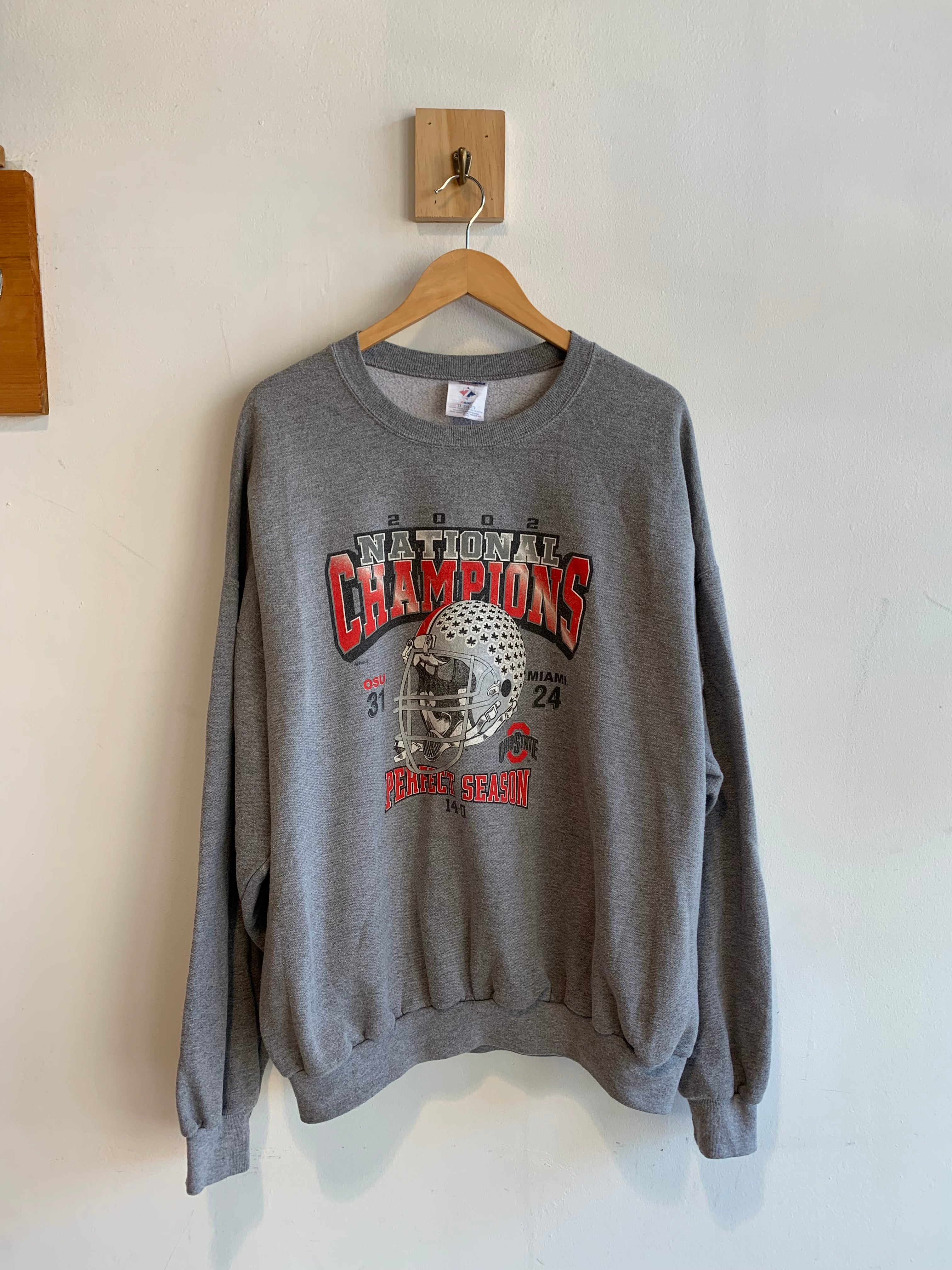 Vintage Ohio State Buckeyes National Championship Crewneck Sweatshirt