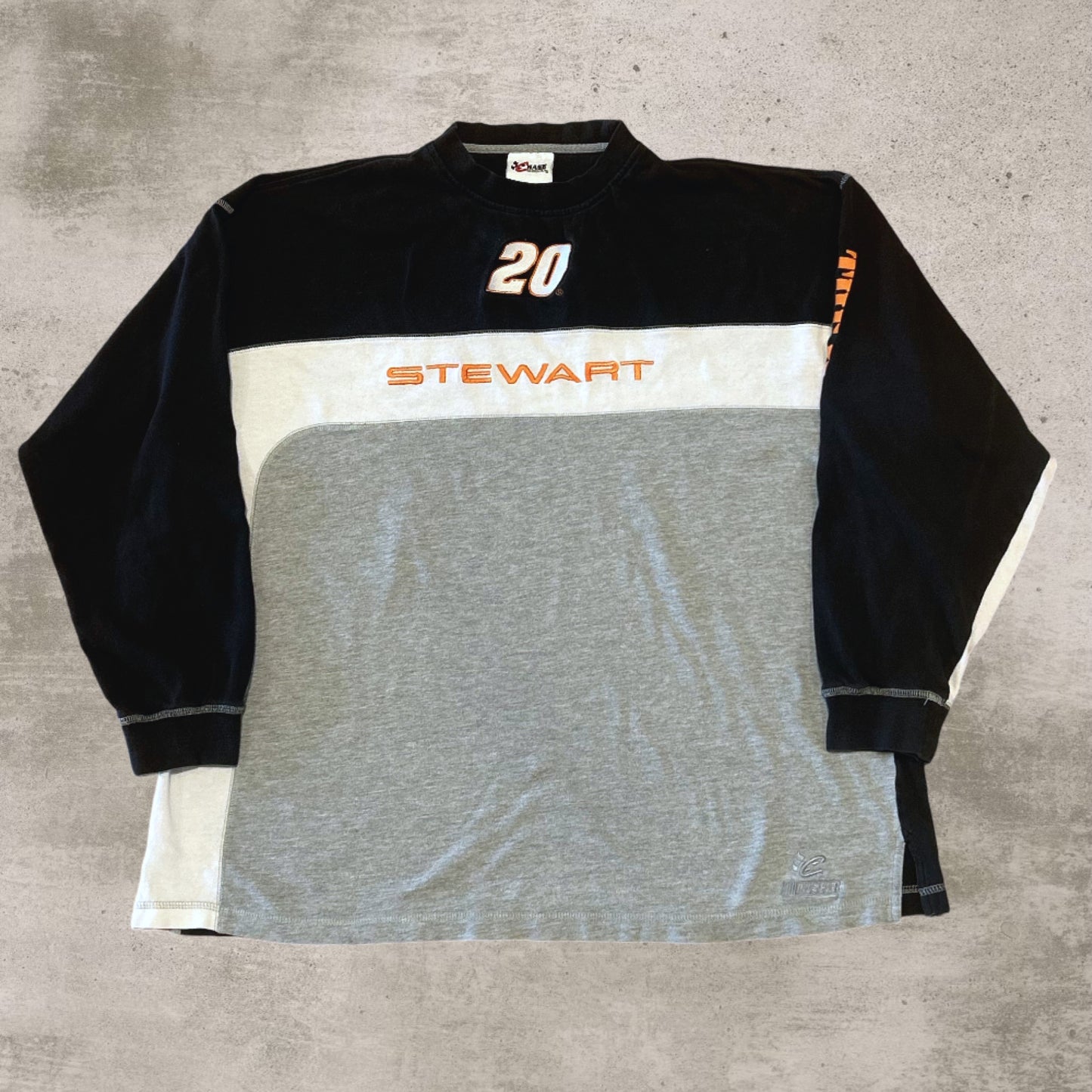 Vintage Tony Stewart Home Depot Long Sleeve