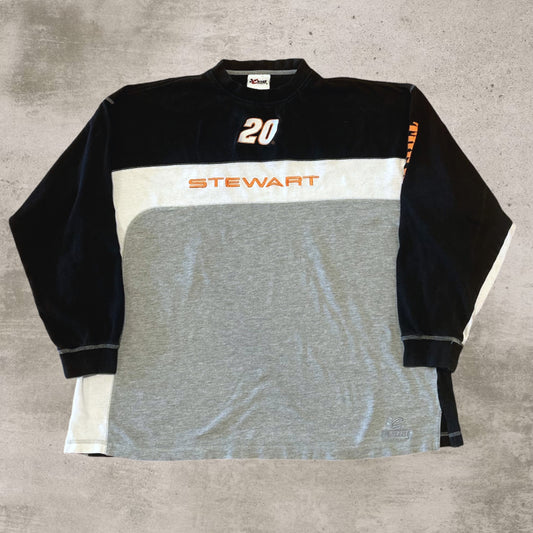 Vintage Tony Stewart Home Depot Long Sleeve