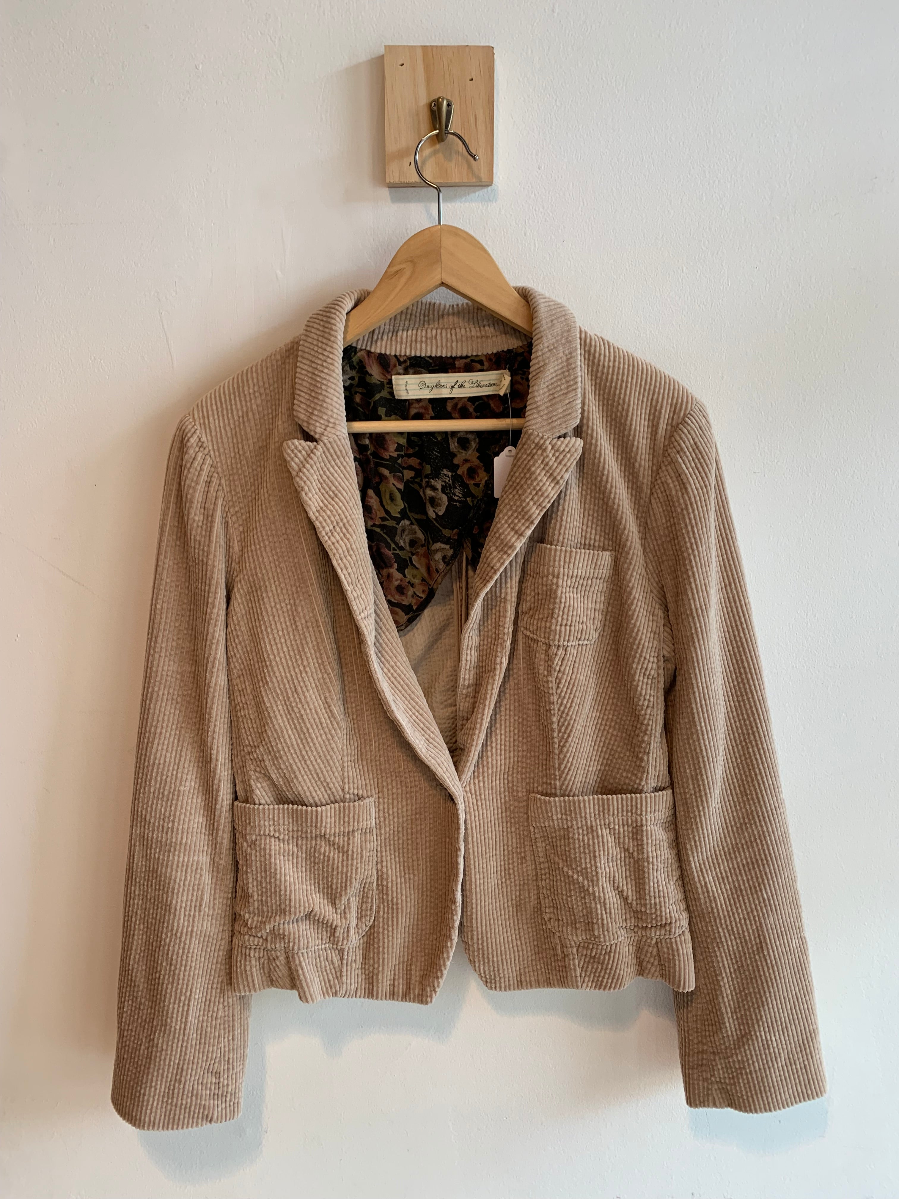 Daughters of the Liberation Corduroy Blazer