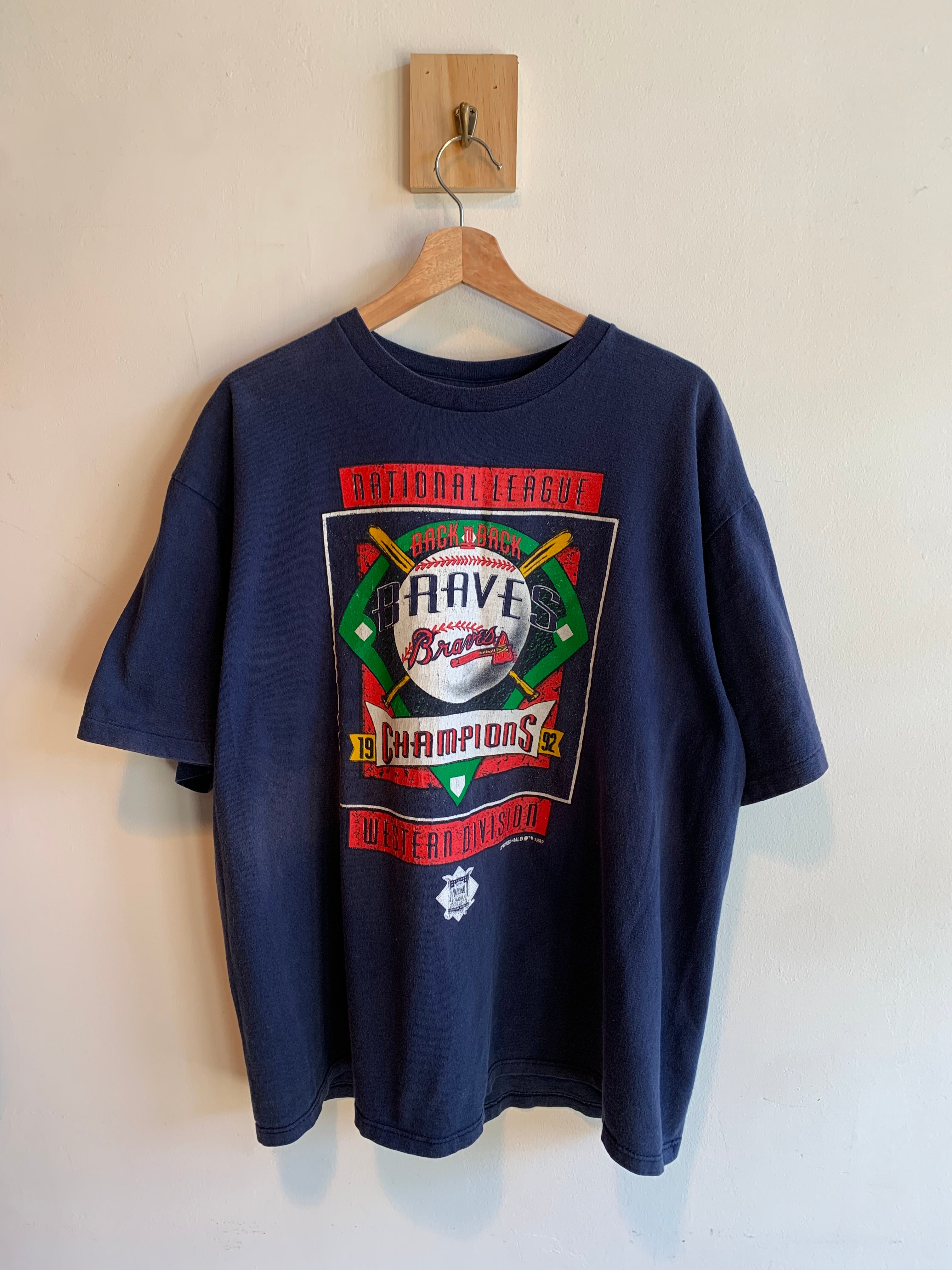 Vintage Braves Champions Tee
