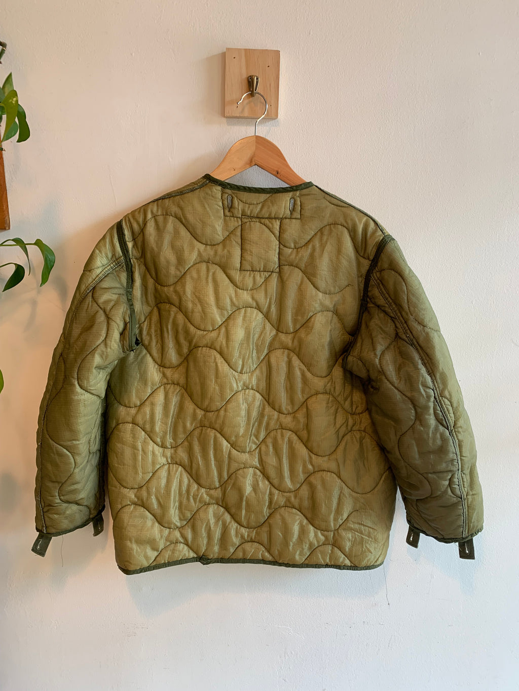 Vintage Military Liner Jacket