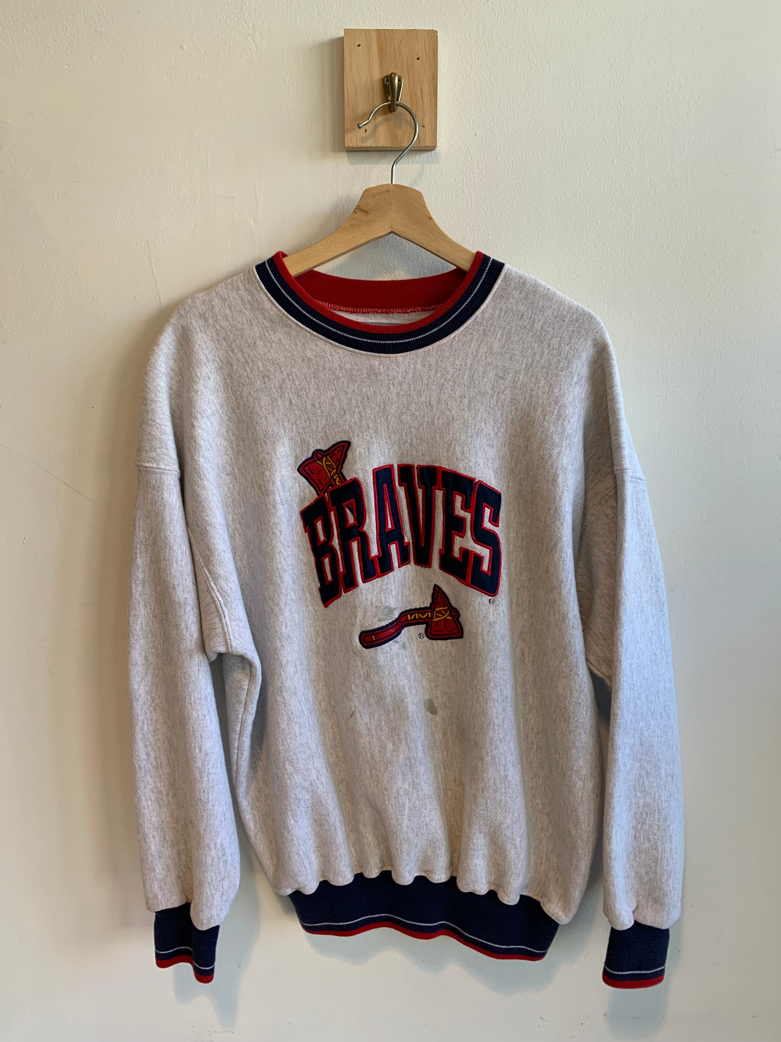 Vintage Atlanta Braves Crewneck