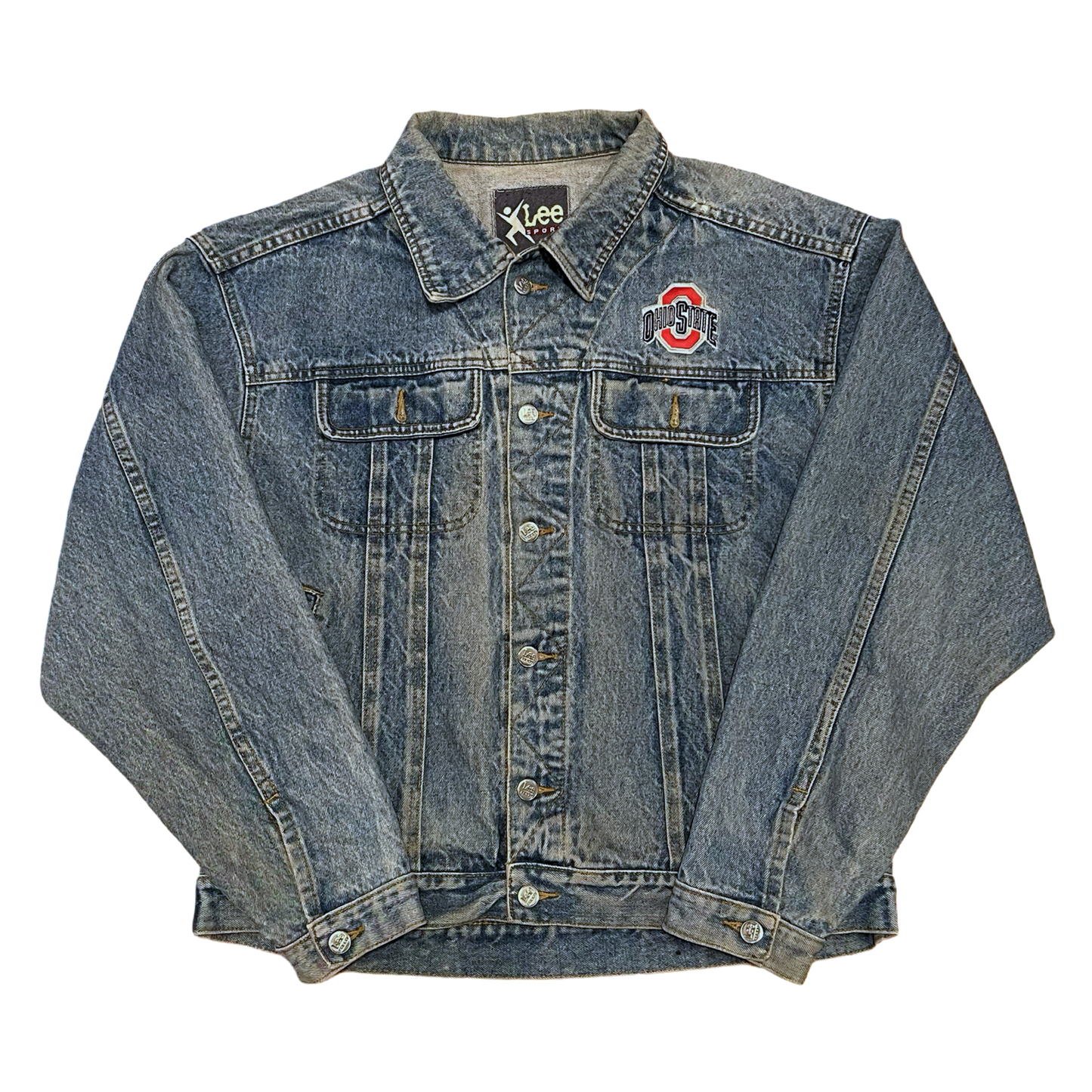 90’s Lee Ohio State Trucker Jacket