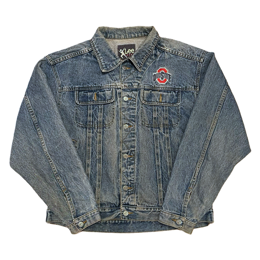 90’s Lee Ohio State Trucker Jacket