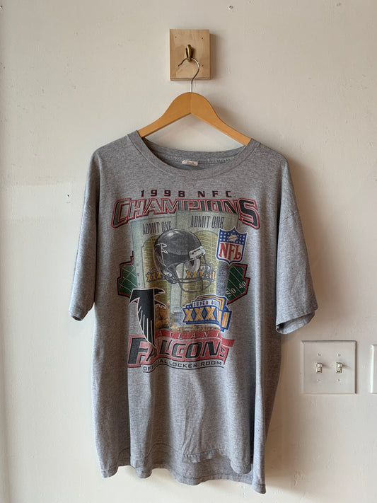 1998 Falcons NFC Champions Tee