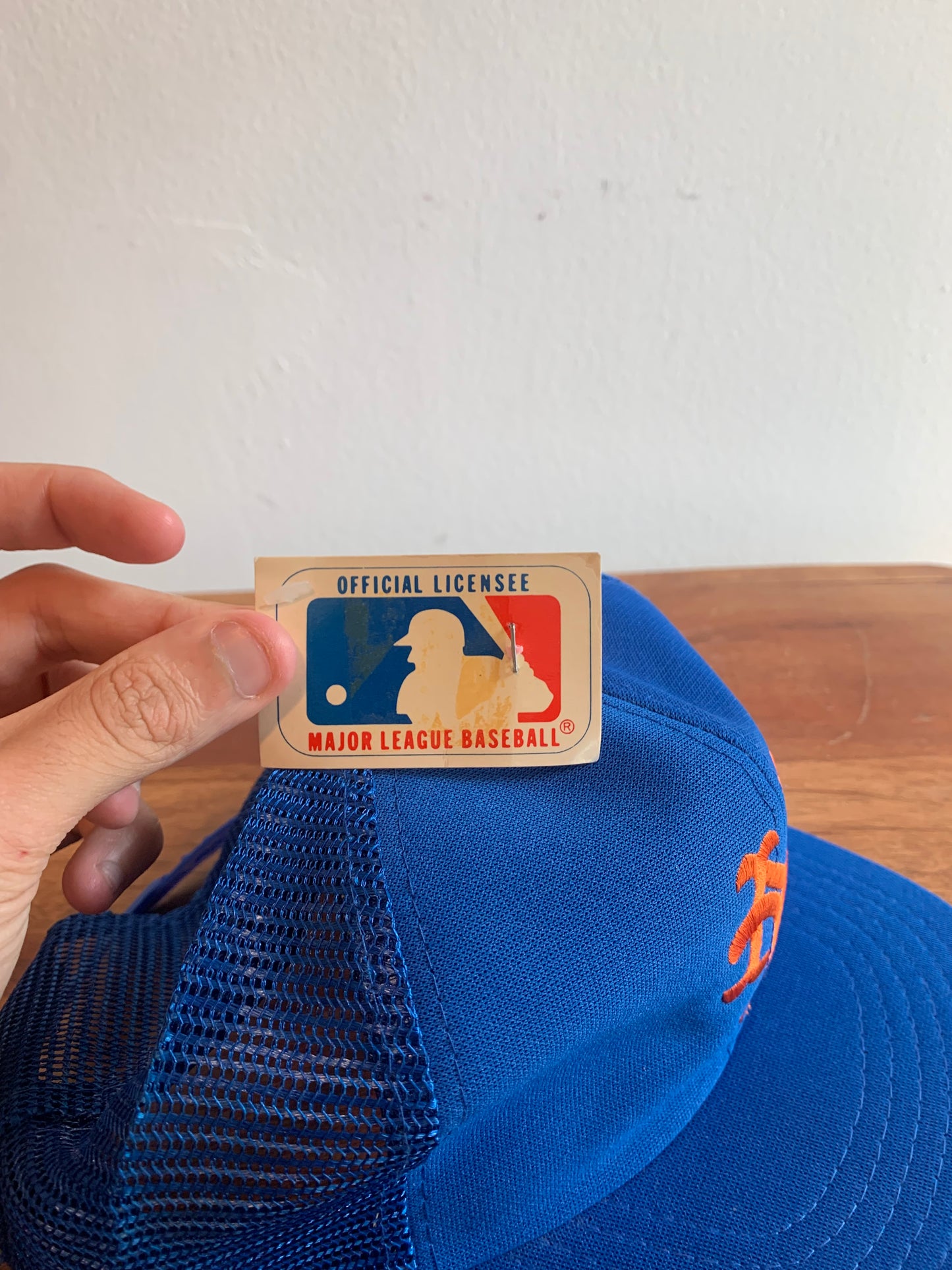 Vintage New York Mets Trucker Hat
