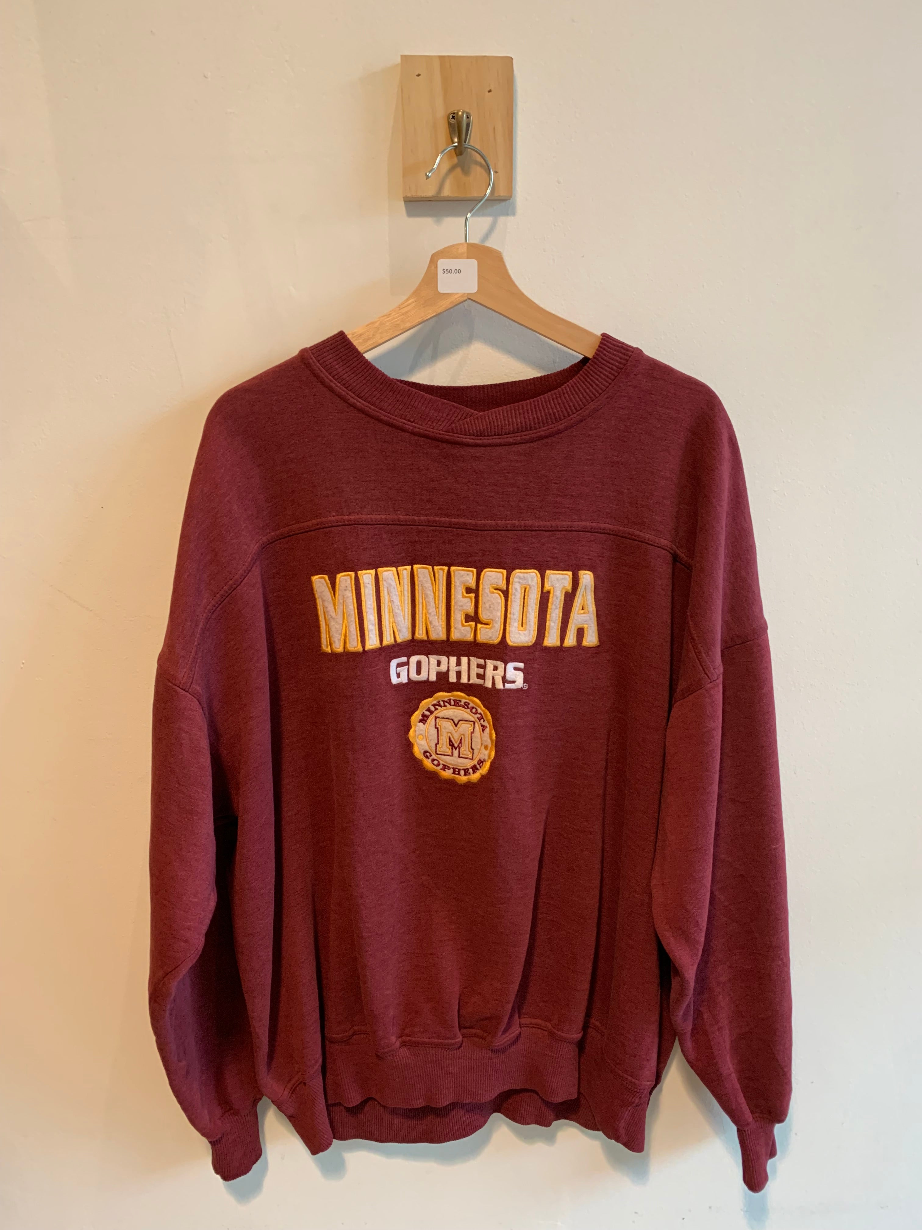 Vintage Minnesota Gophers Sweatshirt
