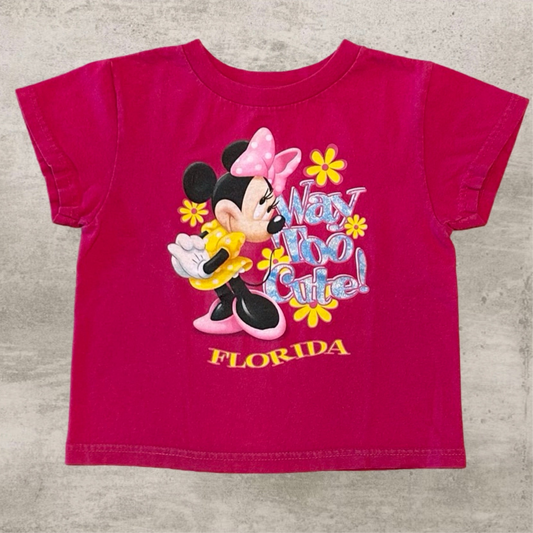 Vintage Florida Minnie Mouse Tee