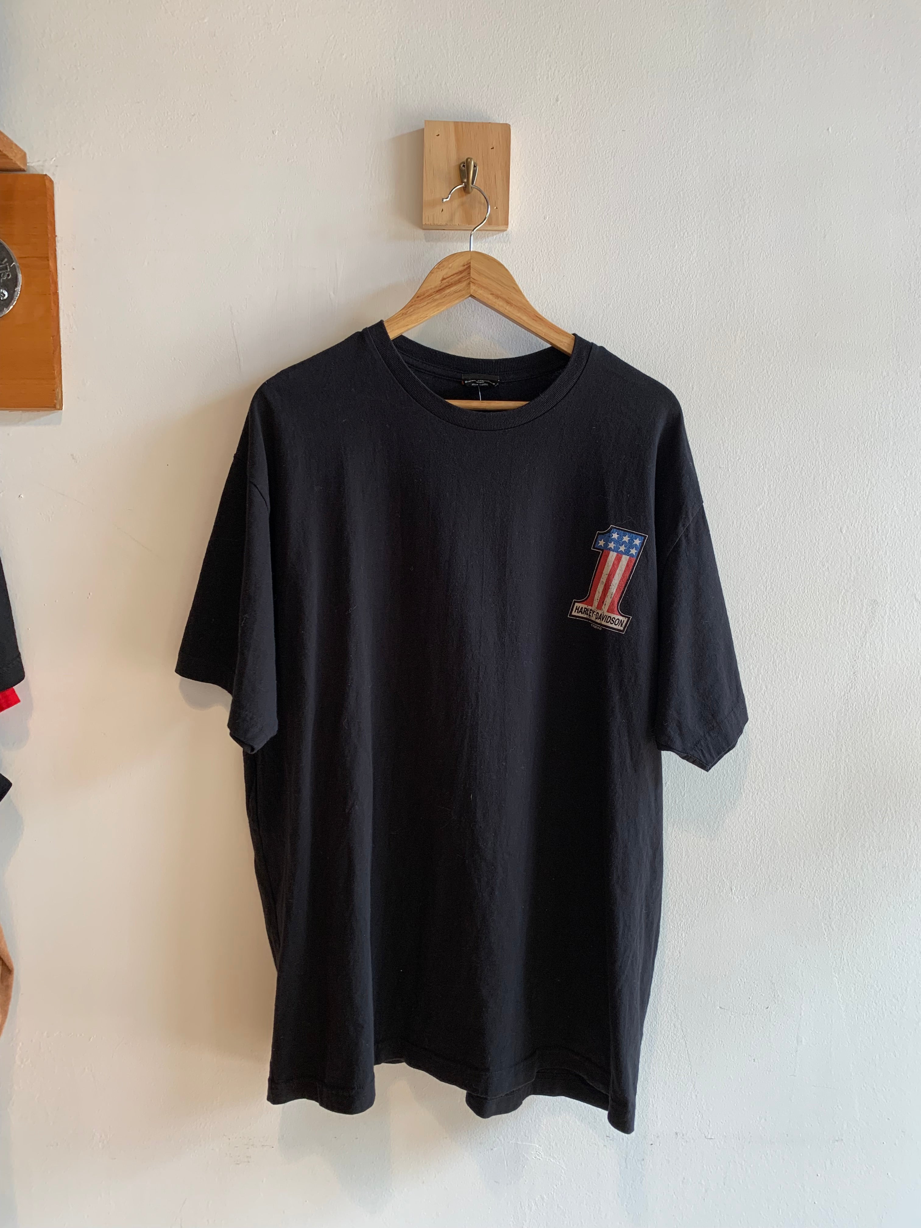 Harley-Davidson 1 American Flag Graphic T-Shirt